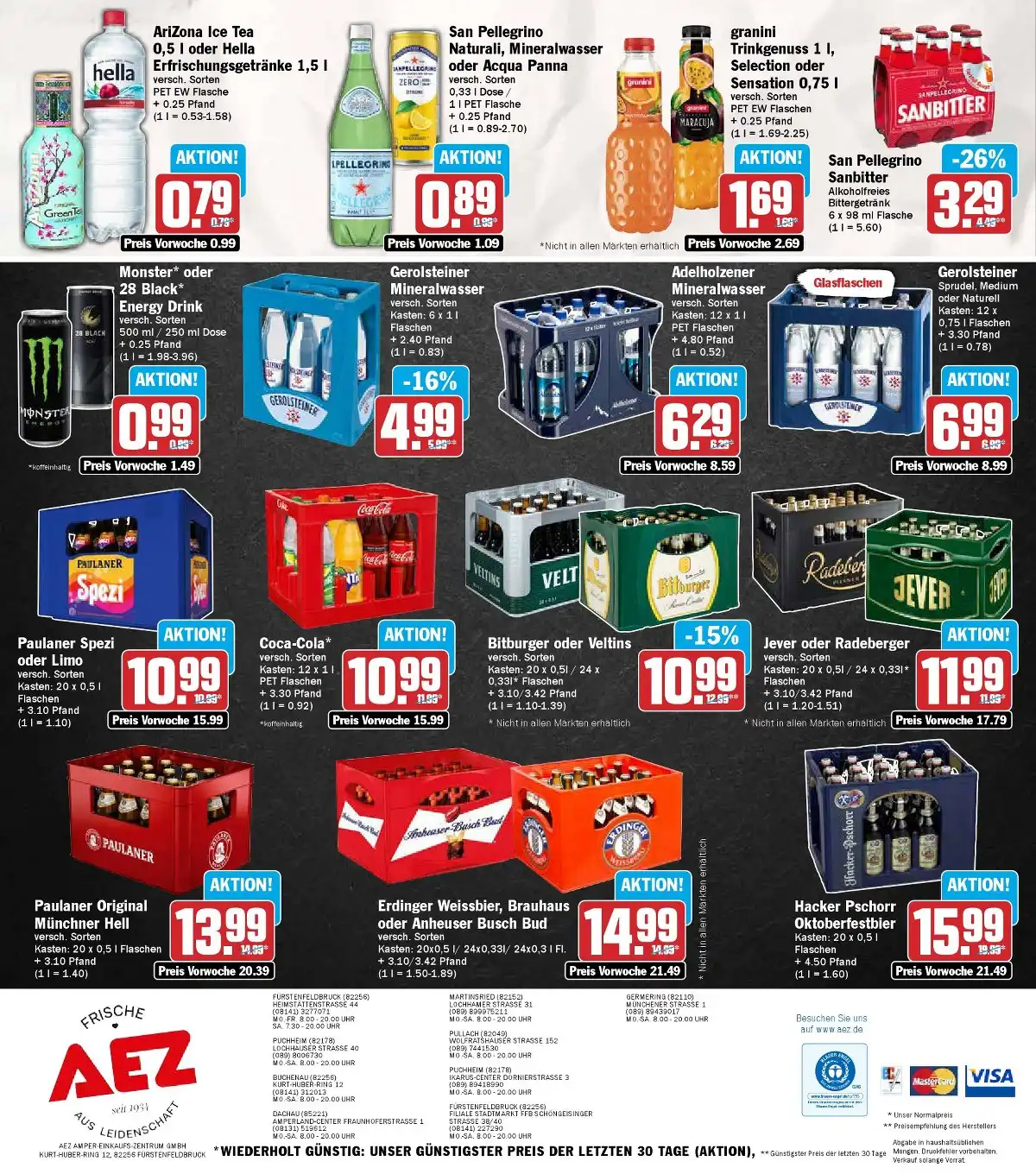 Aez Black Friday Prospekt Angebote 2026 - Seite