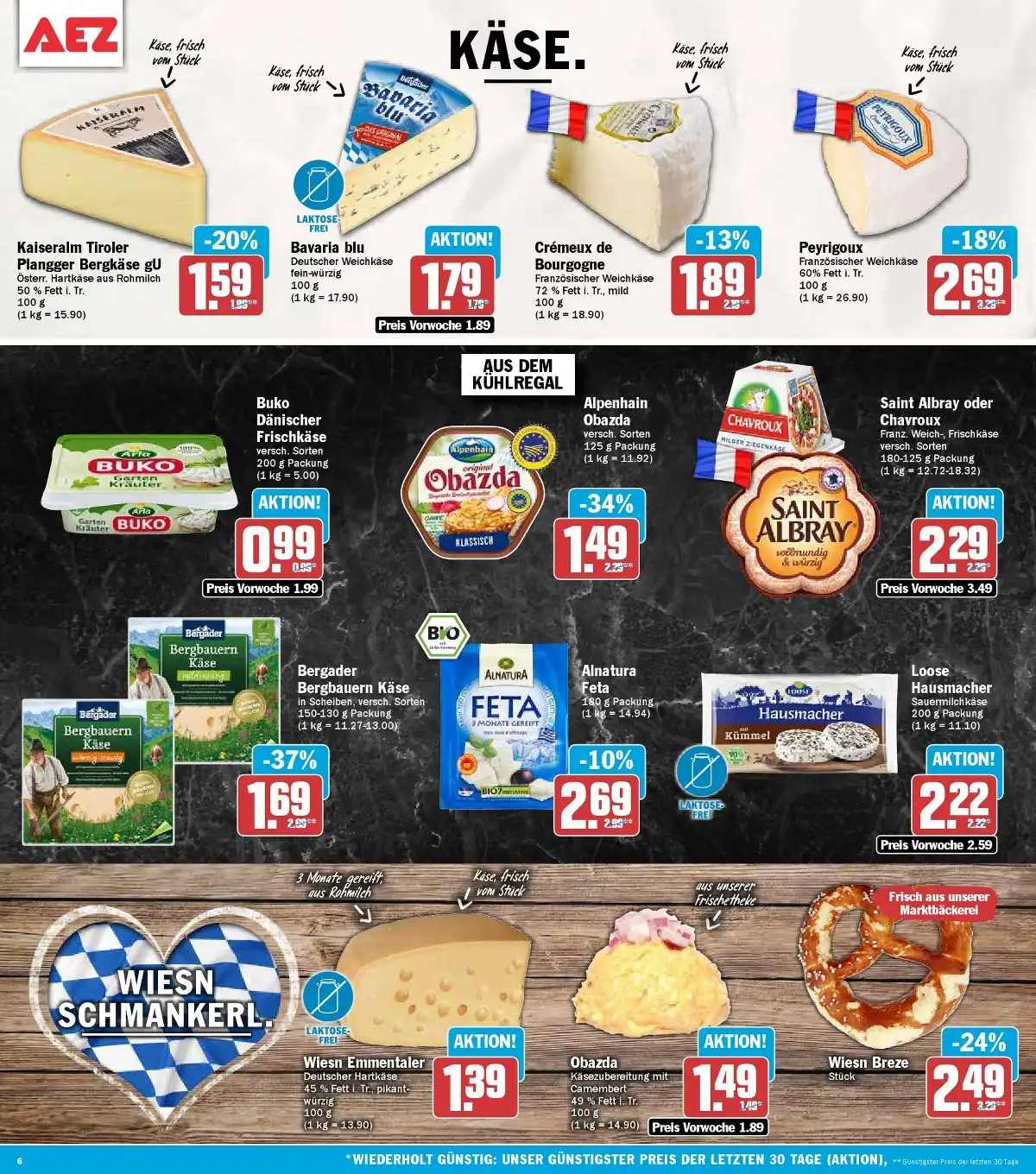 Aez Black Friday Prospekt Angebote 2026 - Bild 1 Aez Black Friday Prospekt Angebote 2026 - Seite
