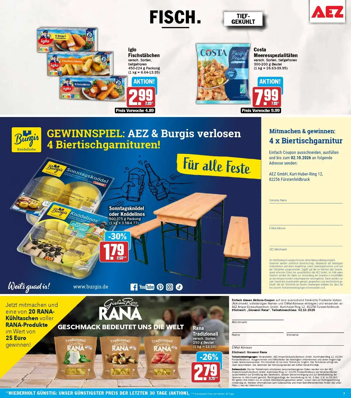 Aez Black Friday Prospekt Angebote 2026 - Bild 2 Aez Black Friday Prospekt Angebote 2026 - Seite