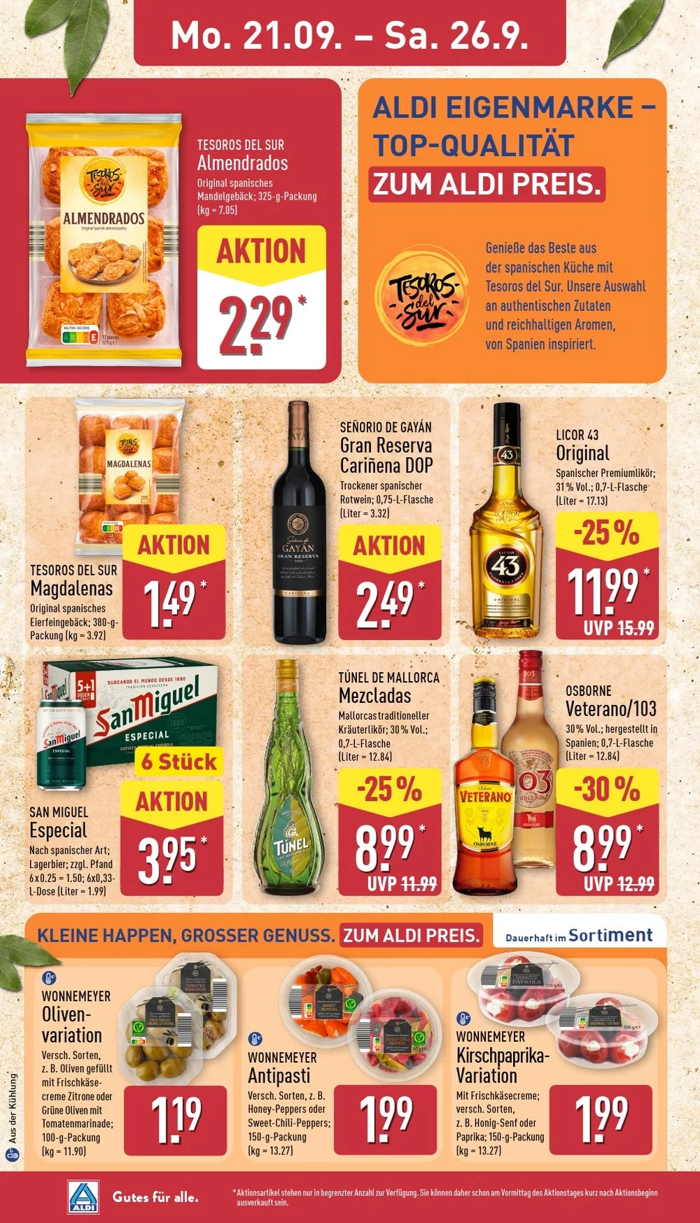 Ab 21.09.2026