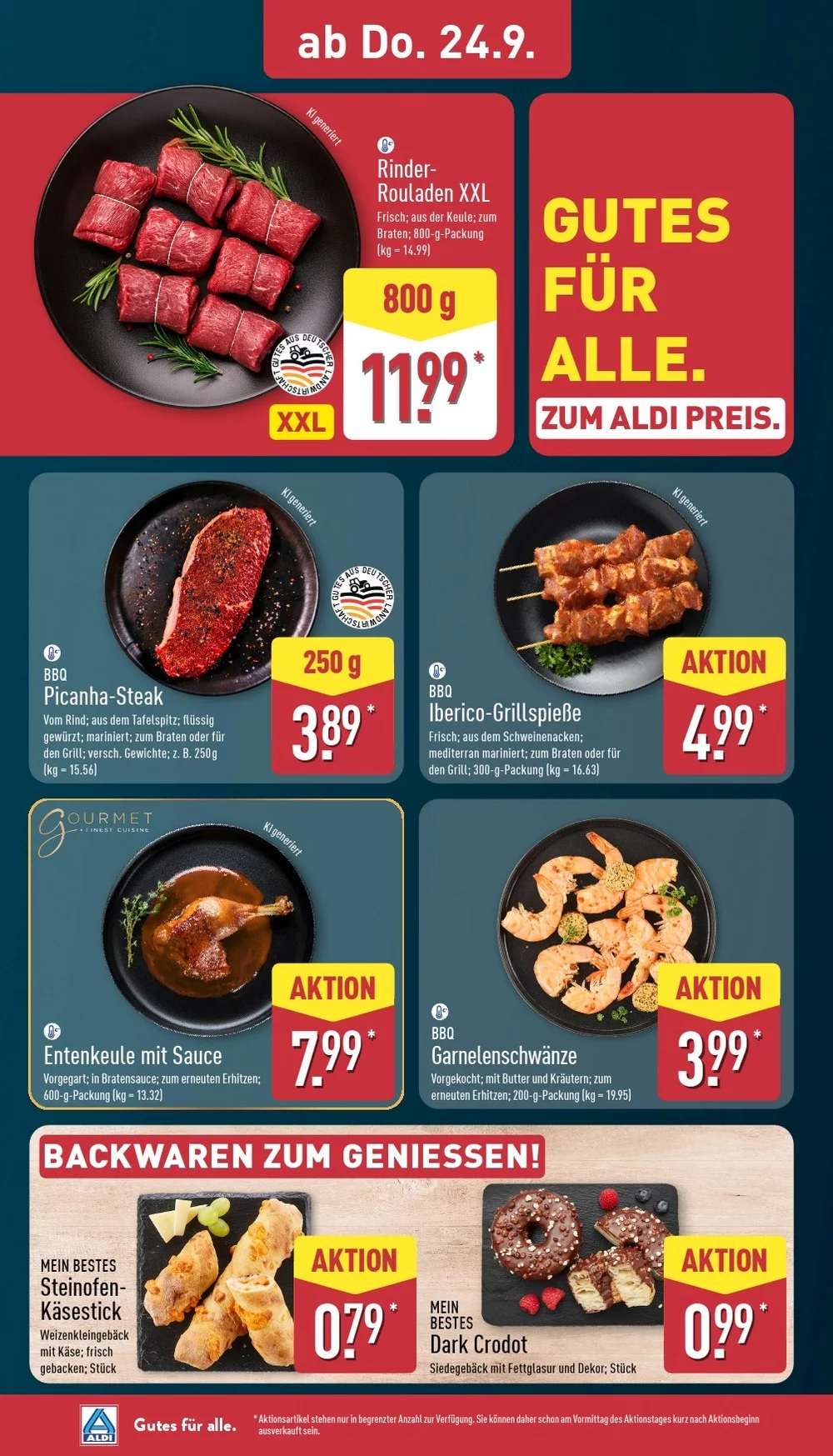 Aldi Nord Prospekt Ab 21.09.2026 Bis 26.09.2026 - Bild 2 Ab 21.09.2026