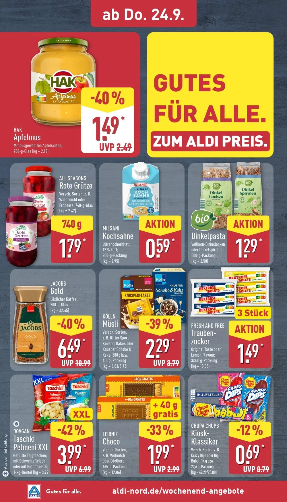 Aldi Nord Prospekt Ab 21.09.2026 Bis 26.09.2026 - Bild 4 Ab 21.09.2026