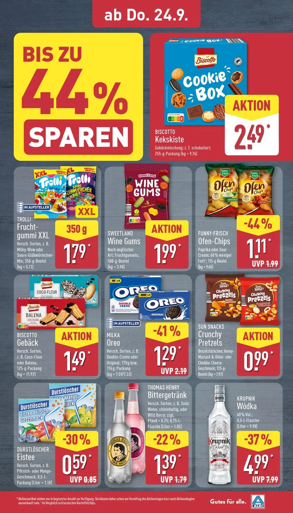 Aldi Nord Prospekt Ab 21.09.2026 Bis 26.09.2026 - Bild 1 Ab 21.09.2026
