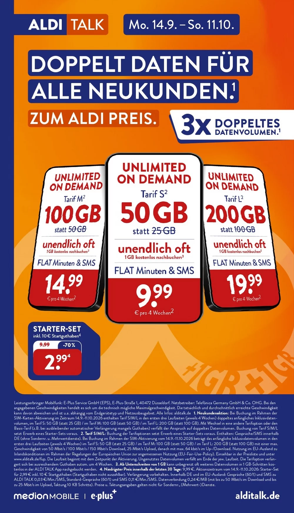 Aldi Nord Prospekt Ab 21.09.2026 Bis 26.09.2026 - Bild 1 Ab 21.09.2026