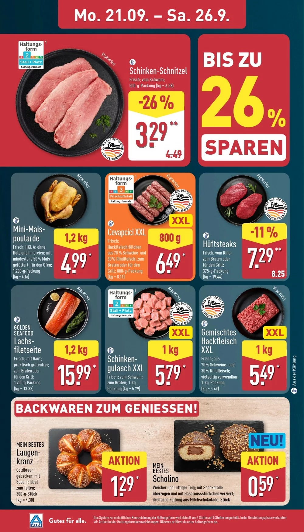Aldi Nord Prospekt Ab 21.09.2026 Bis 26.09.2026 - Bild 2 Ab 21.09.2026