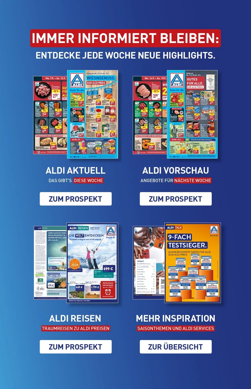 Aldi Nord Prospekt Ab 21.09.2026 Bis 26.09.2026 - Bild 3 Ab 21.09.2026
