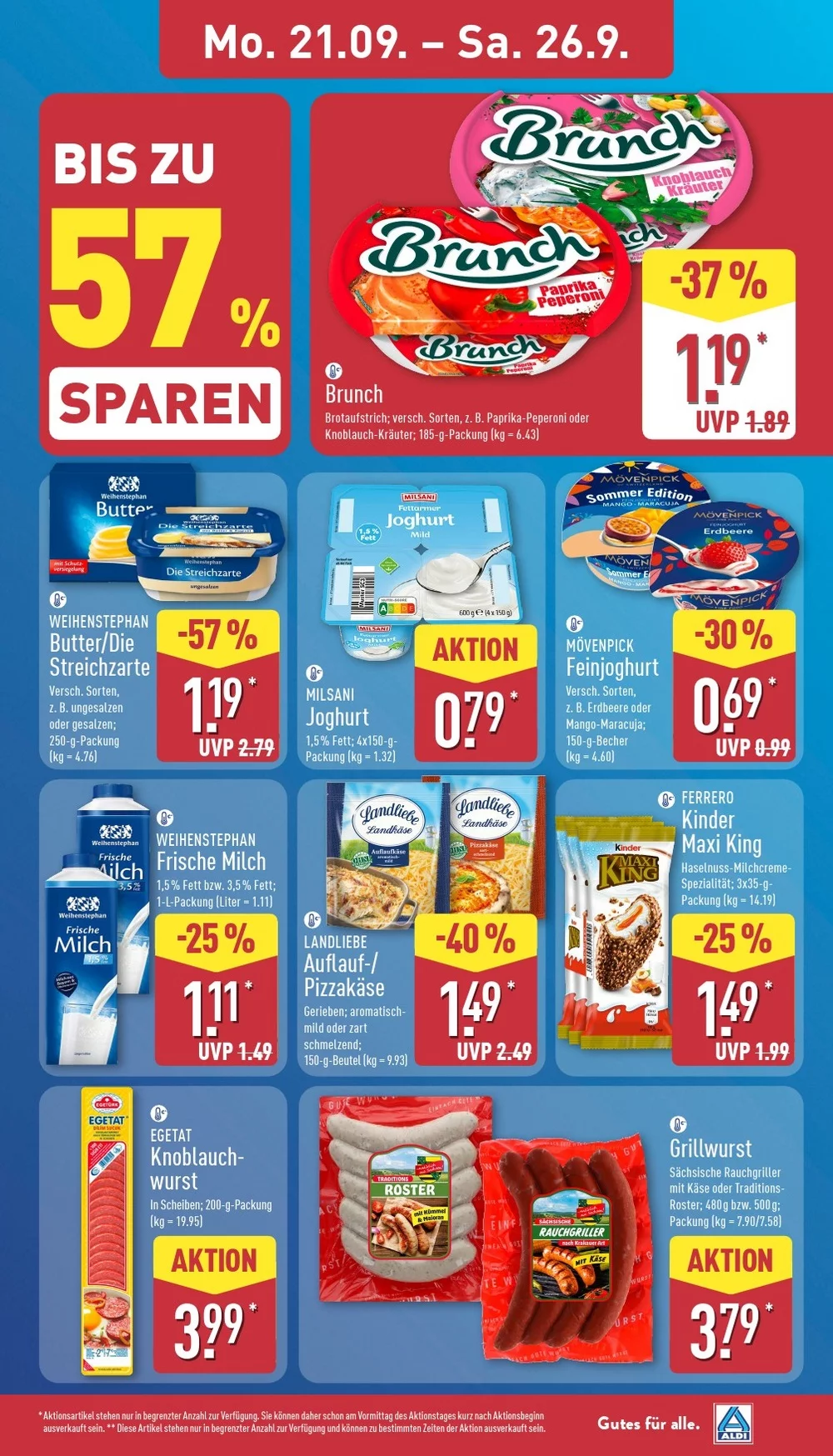 Aldi Nord Prospekt Ab 21.09.2026 Bis 26.09.2026 - Bild 3 Ab 21.09.2026