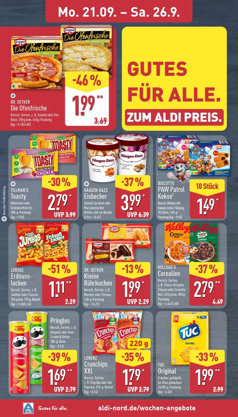 Aldi Nord Prospekt Ab 21.09.2026 Bis 26.09.2026 - Bild 4 Ab 21.09.2026