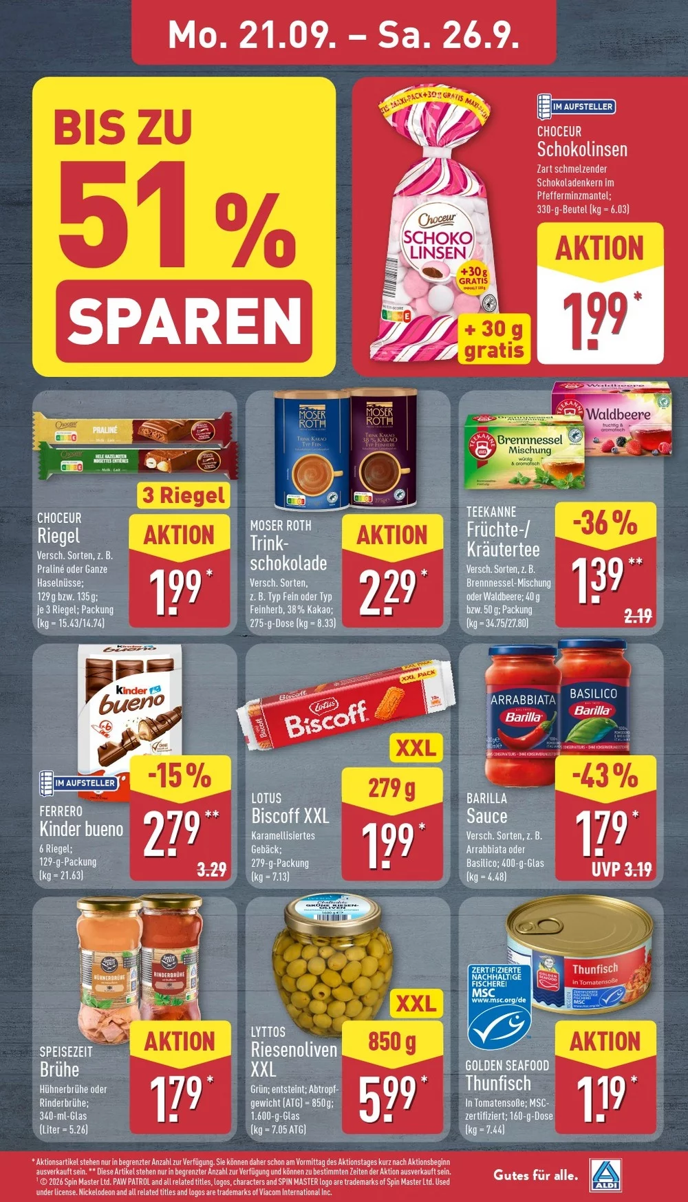 Ab 21.09.2026