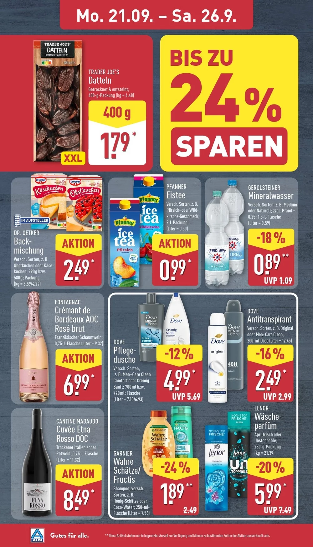 Ab 21.09.2026