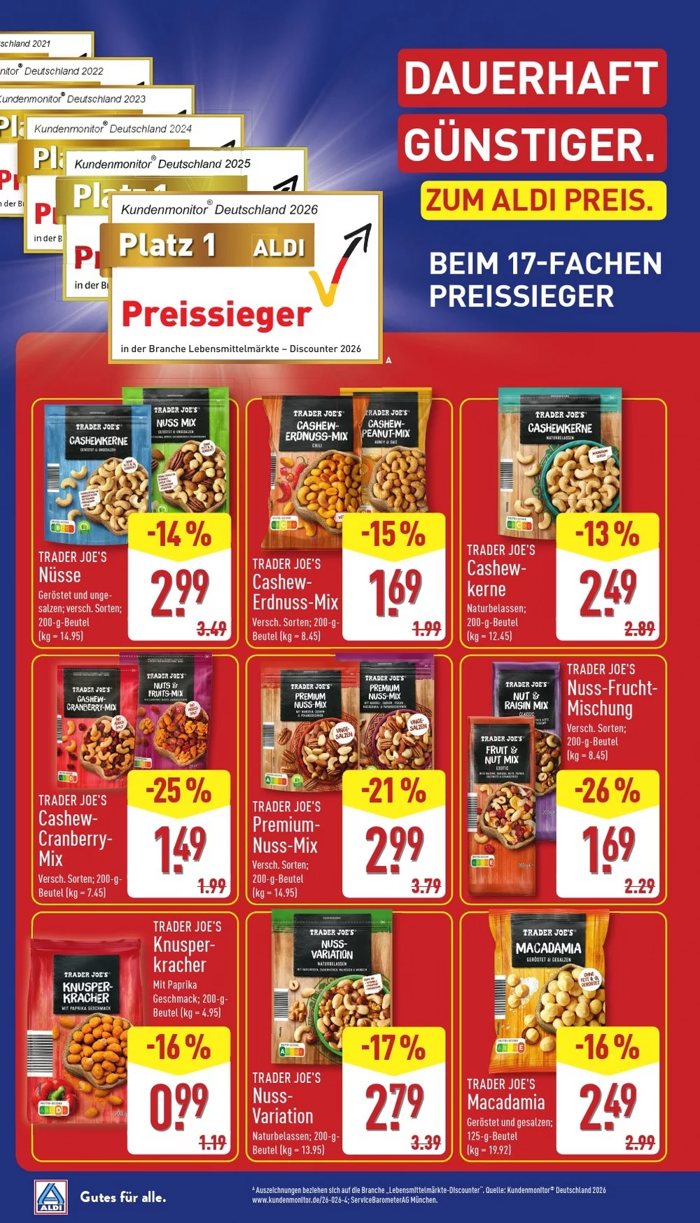 Aldi Nord Weihnachten Prospekt Angebote 2026 - Bild 2 Weihnachten