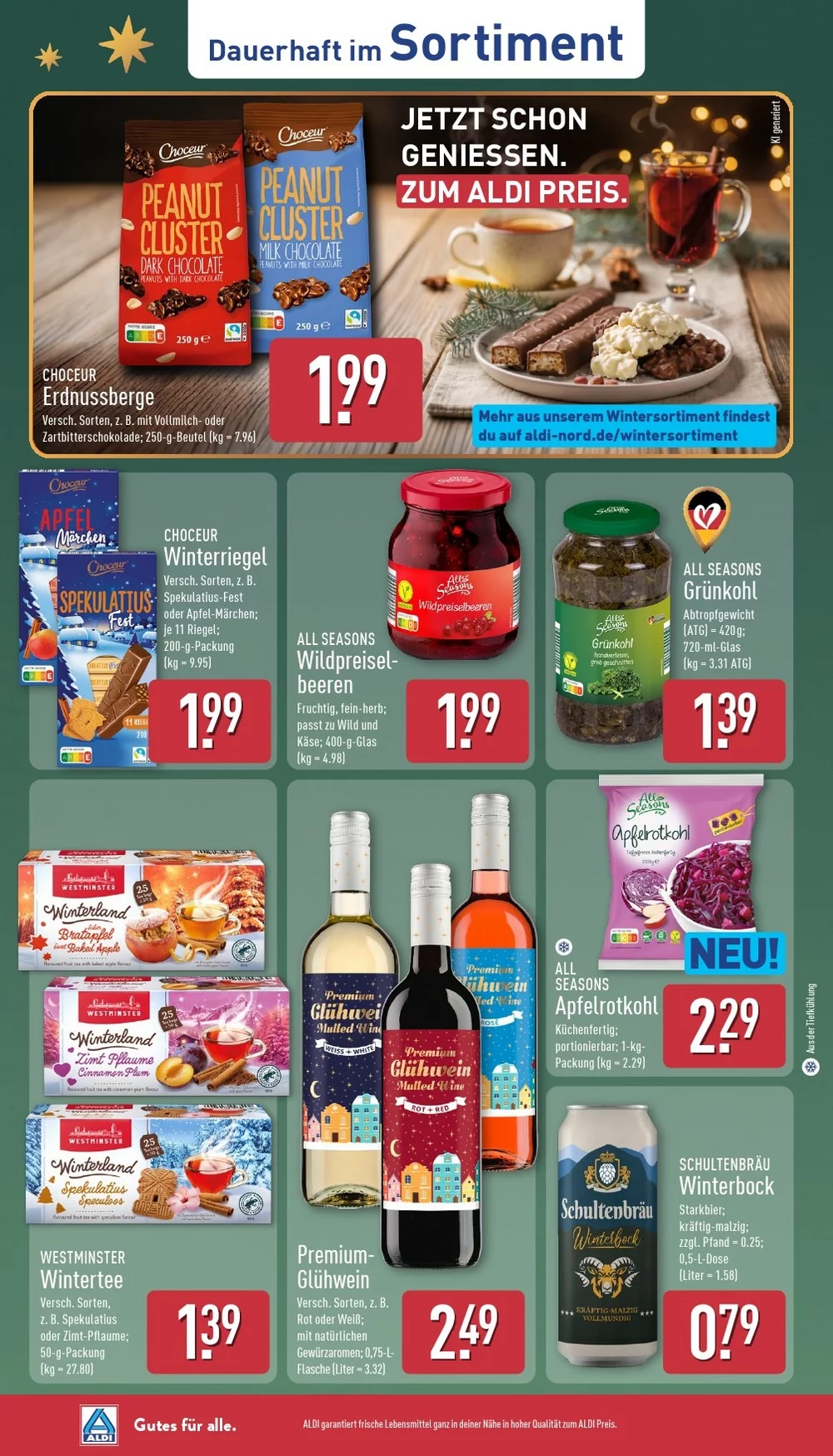 Aldi Nord Weihnachten Prospekt Angebote 2026 - Bild 4 Weihnachten