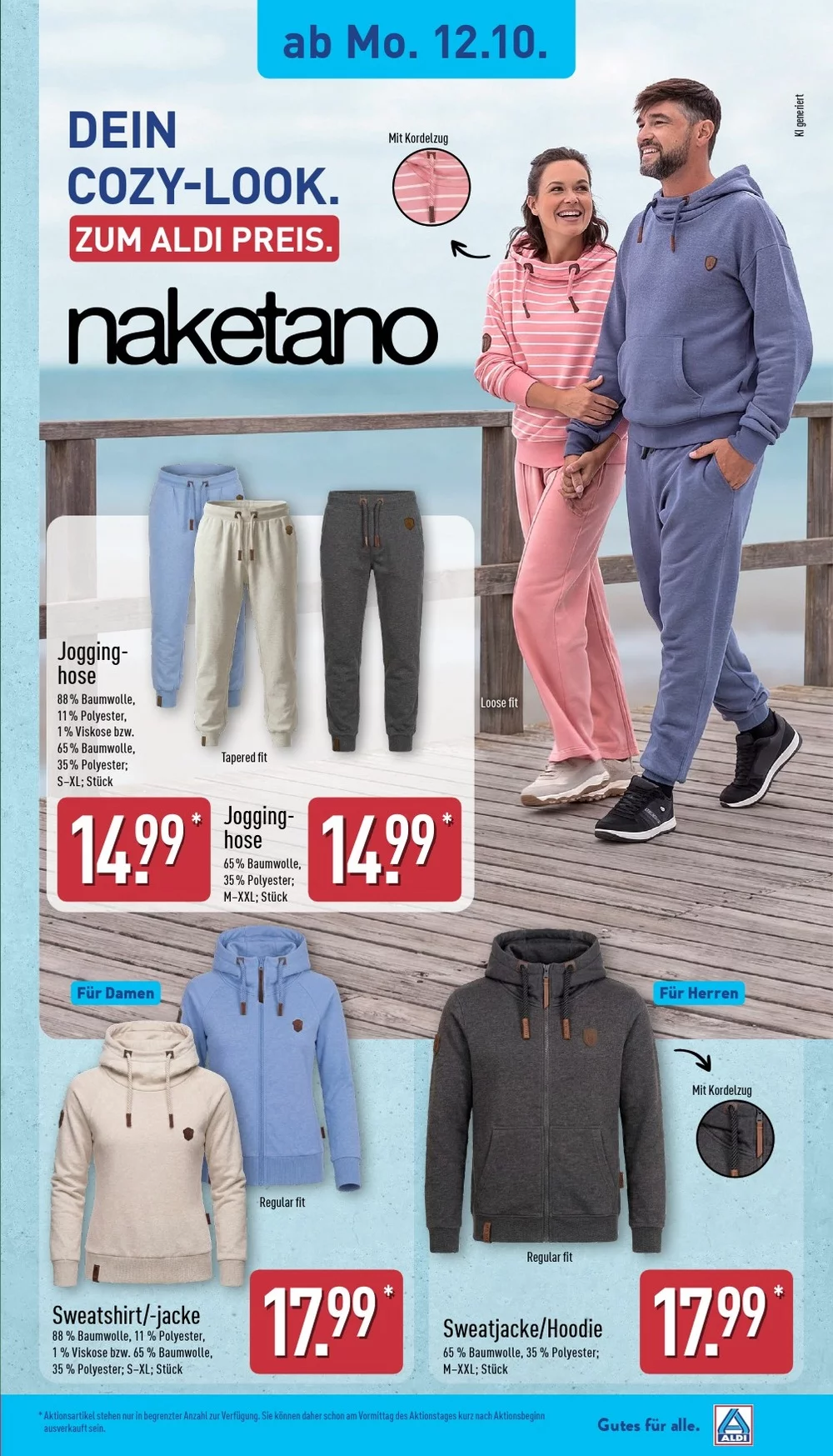 Aldi Nord Weihnachten Prospekt Angebote 2026 - Bild 1 Weihnachten