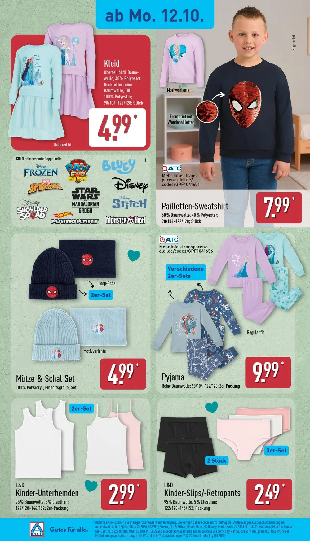 Aldi Nord Weihnachten Prospekt Angebote 2026 - Bild 2 Weihnachten