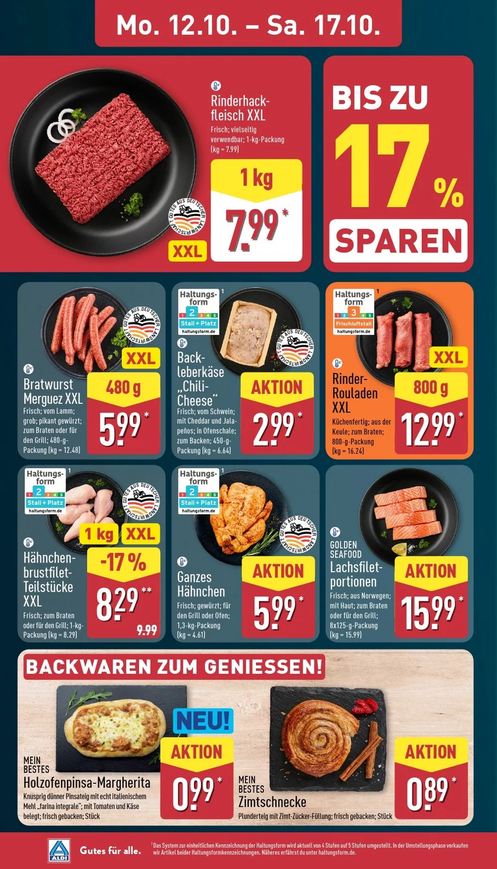 Aldi Nord Black Friday Prospekt Angebote 2026 - Bild 1 Black Friday