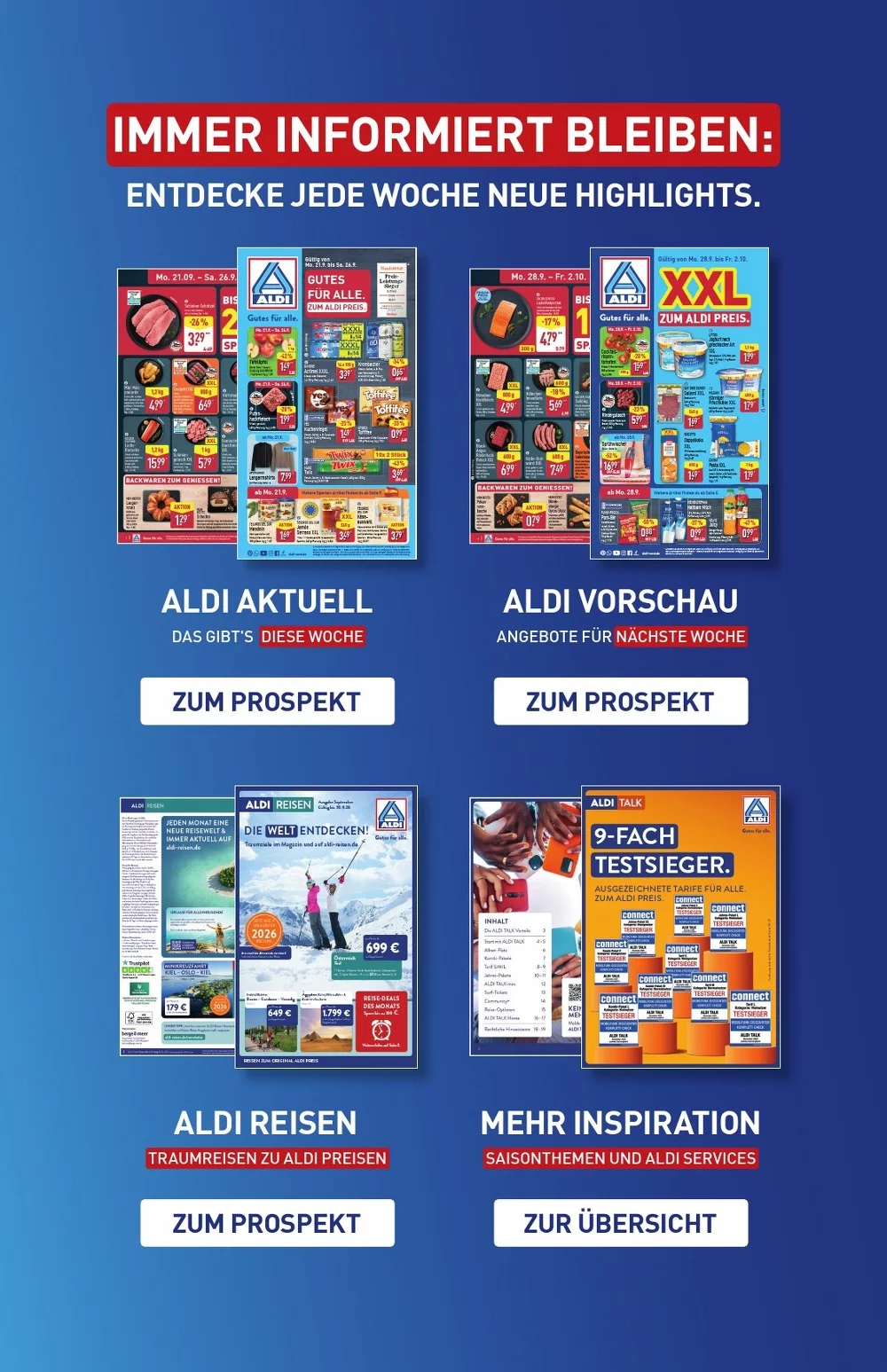Aldi Nord Weihnachten Prospekt Angebote 2026 - Bild 1 Weihnachten