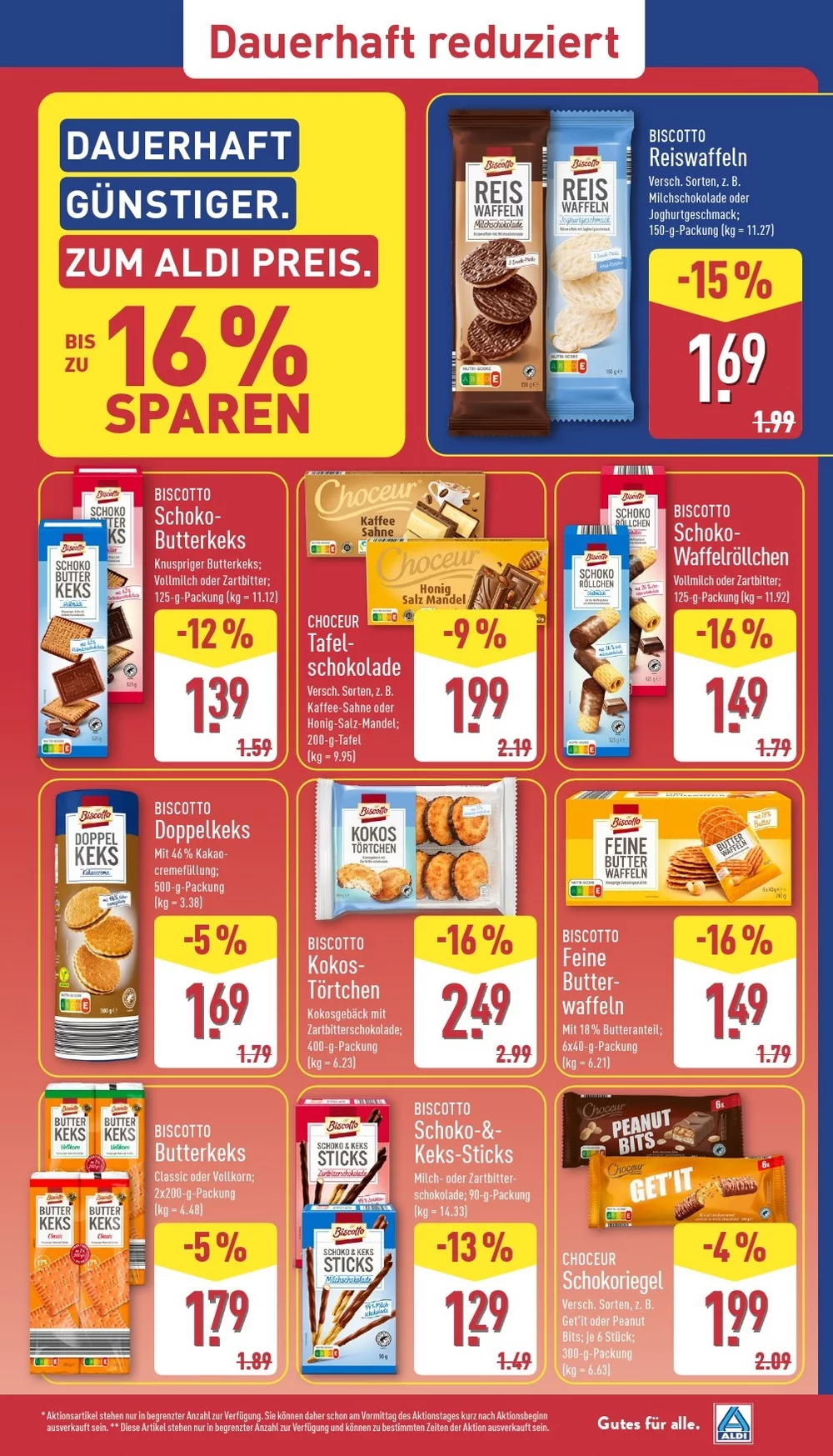 Aldi Nord Weihnachten Prospekt Angebote 2026 - Bild 1 Weihnachten