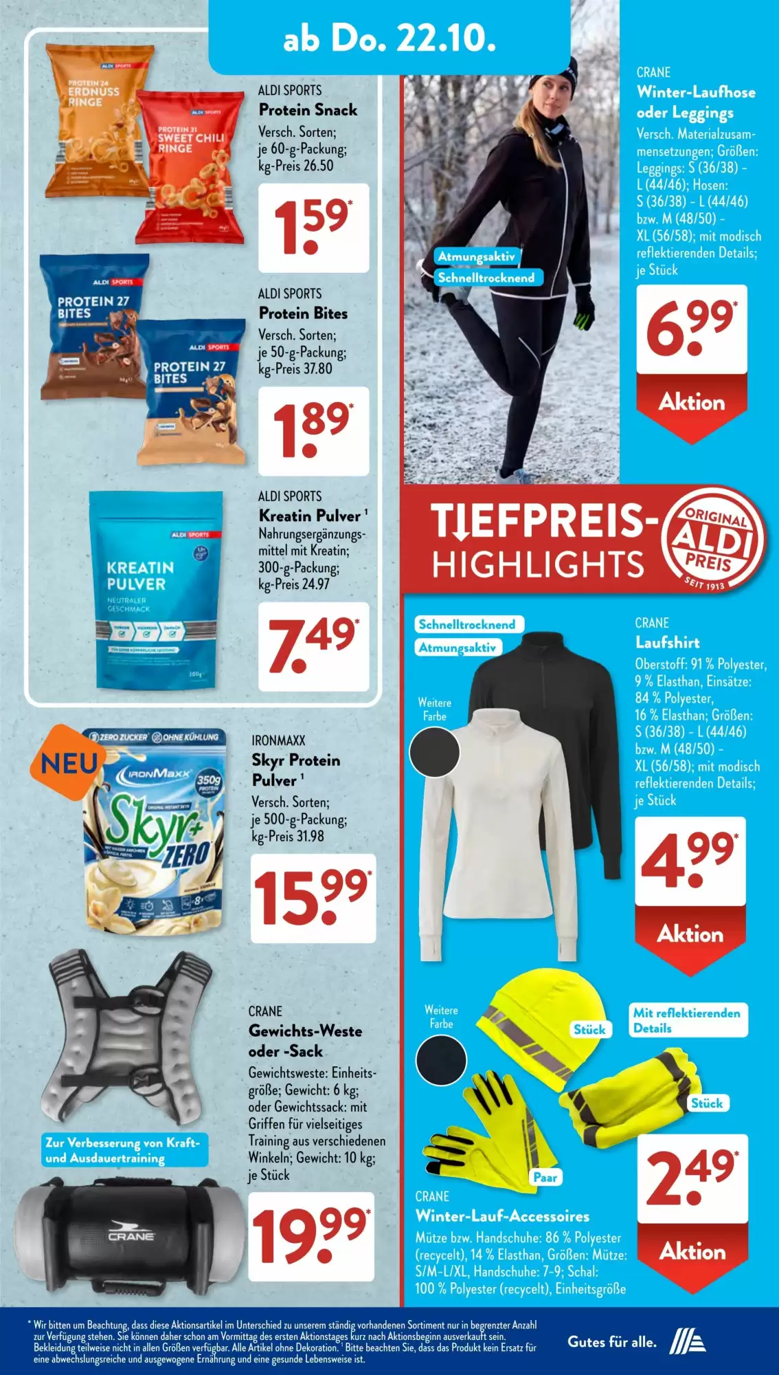 Aldi Süd Prospekt Ab 19.10.2026 Bis 24.10.2026 - Bild 4 Ab 19.10.2026 Halloween