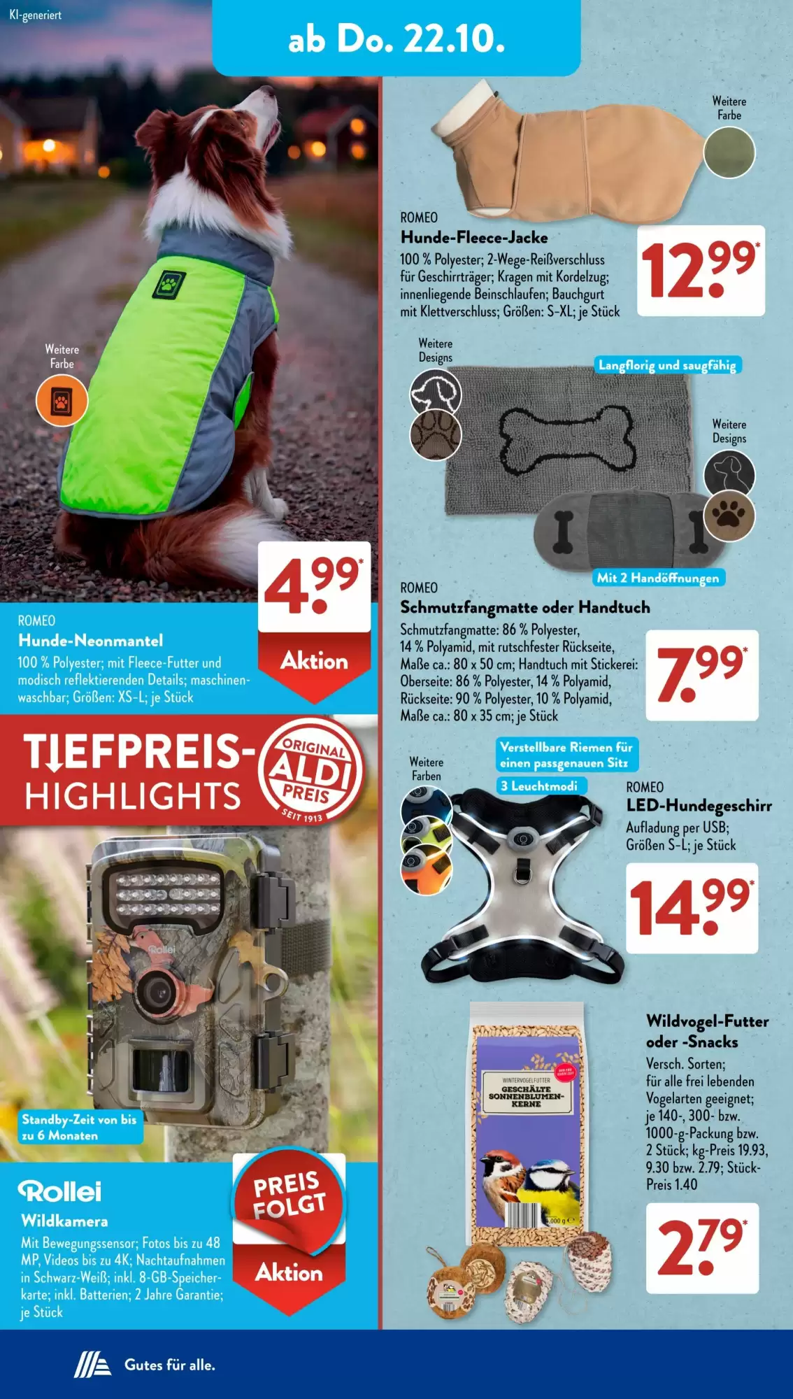 Aldi Süd Prospekt Ab 19.10.2026 Bis 24.10.2026 - Bild 1 Ab 19.10.2026 Halloween