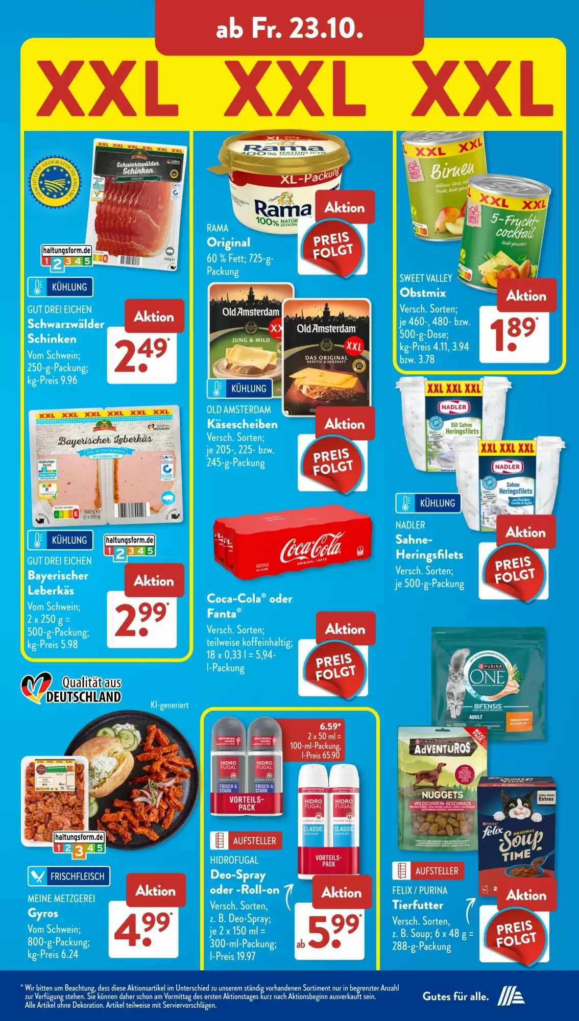 Aldi Süd Prospekt Ab 19.10.2026 Bis 24.10.2026 - Bild 2 Ab 19.10.2026 Halloween