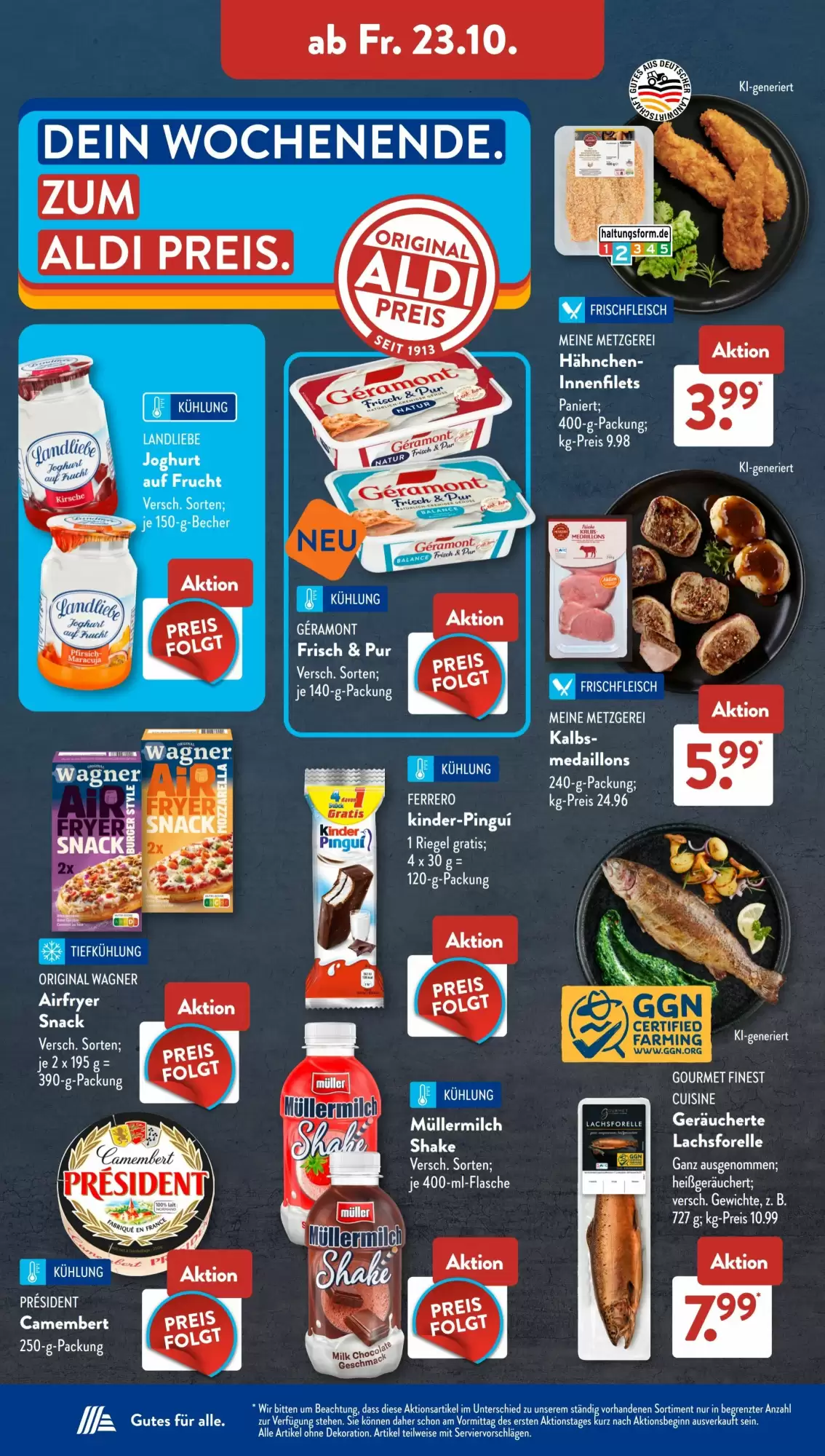 Aldi Süd Prospekt Ab 19.10.2026 Bis 24.10.2026 - Bild 3 Ab 19.10.2026 Halloween
