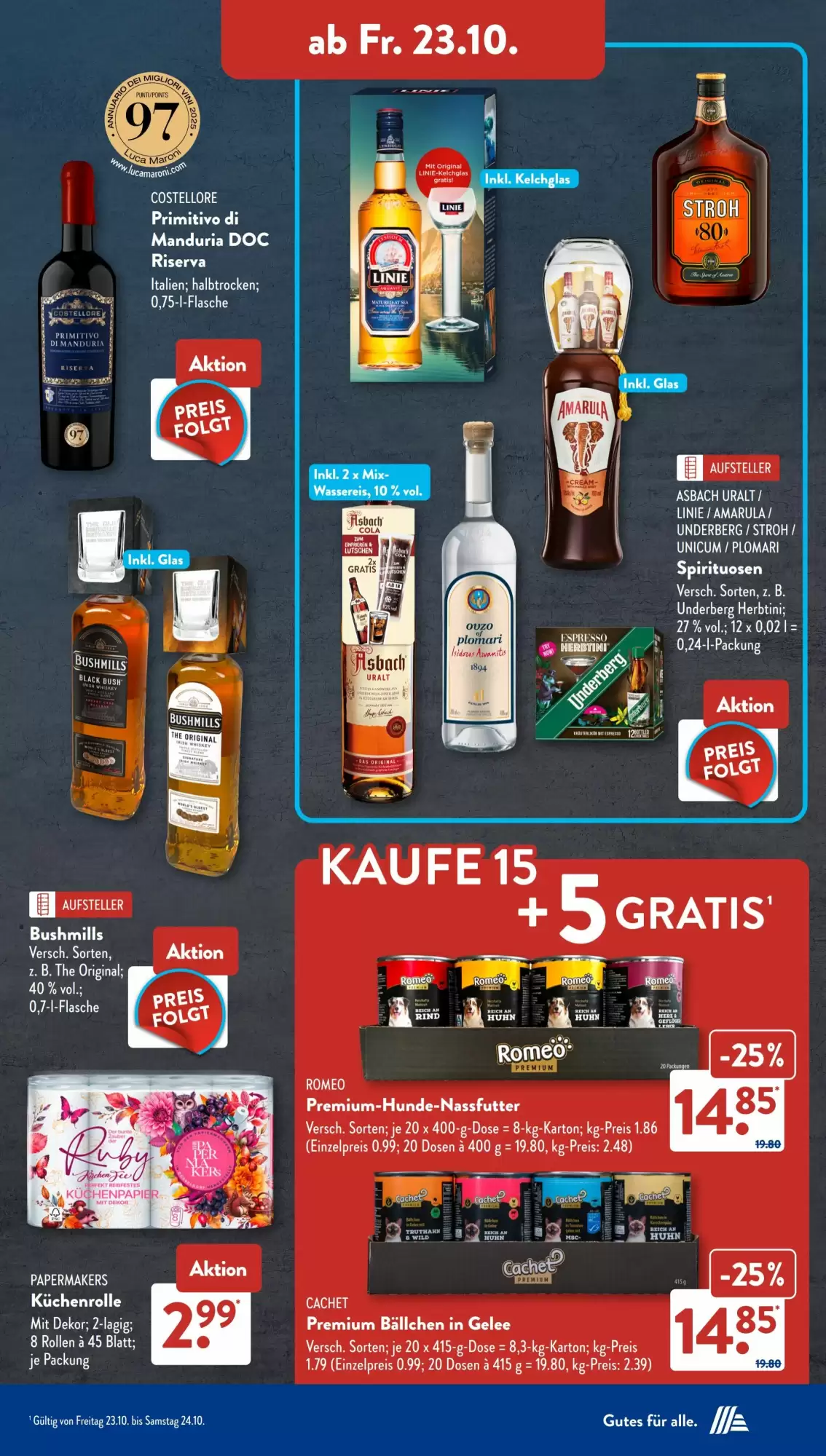 Aldi Süd Prospekt Ab 19.10.2026 Bis 24.10.2026 - Bild 4 Ab 19.10.2026 Halloween