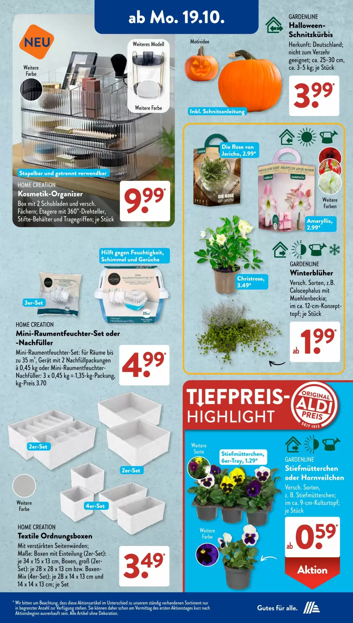 Aldi Süd Prospekt Ab 19.10.2026 Bis 24.10.2026 - Bild 2 Ab 19.10.2026 Halloween