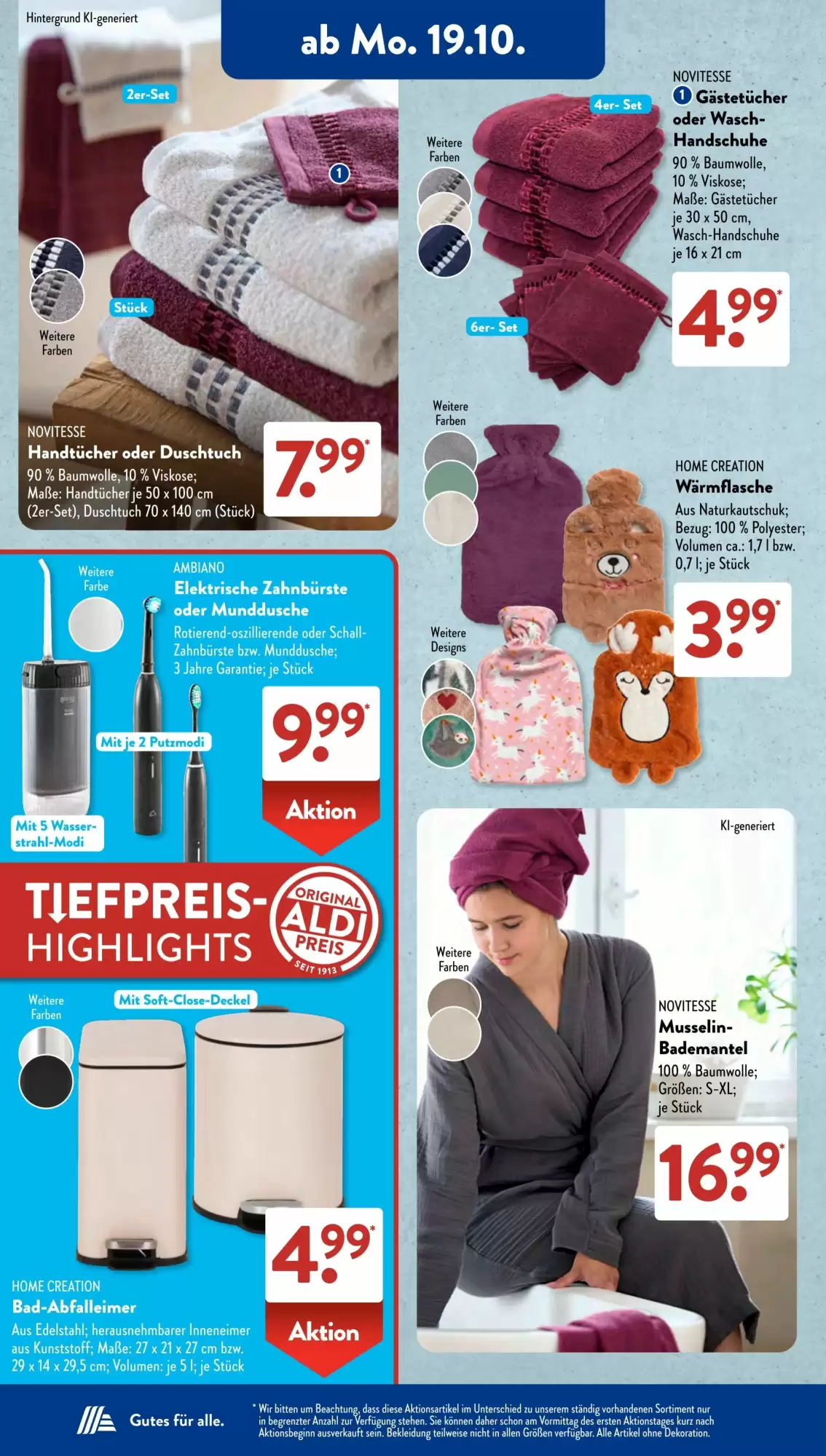 Aldi Süd Prospekt Ab 19.10.2026 Bis 24.10.2026 - Bild 3 Ab 19.10.2026 Halloween