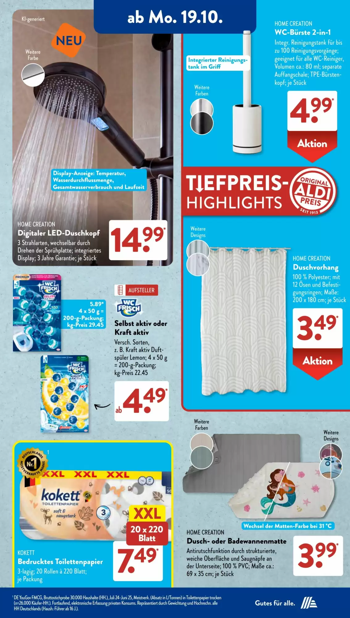 Aldi Süd Prospekt Ab 19.10.2026 Bis 24.10.2026 - Bild 4 Ab 19.10.2026 Halloween
