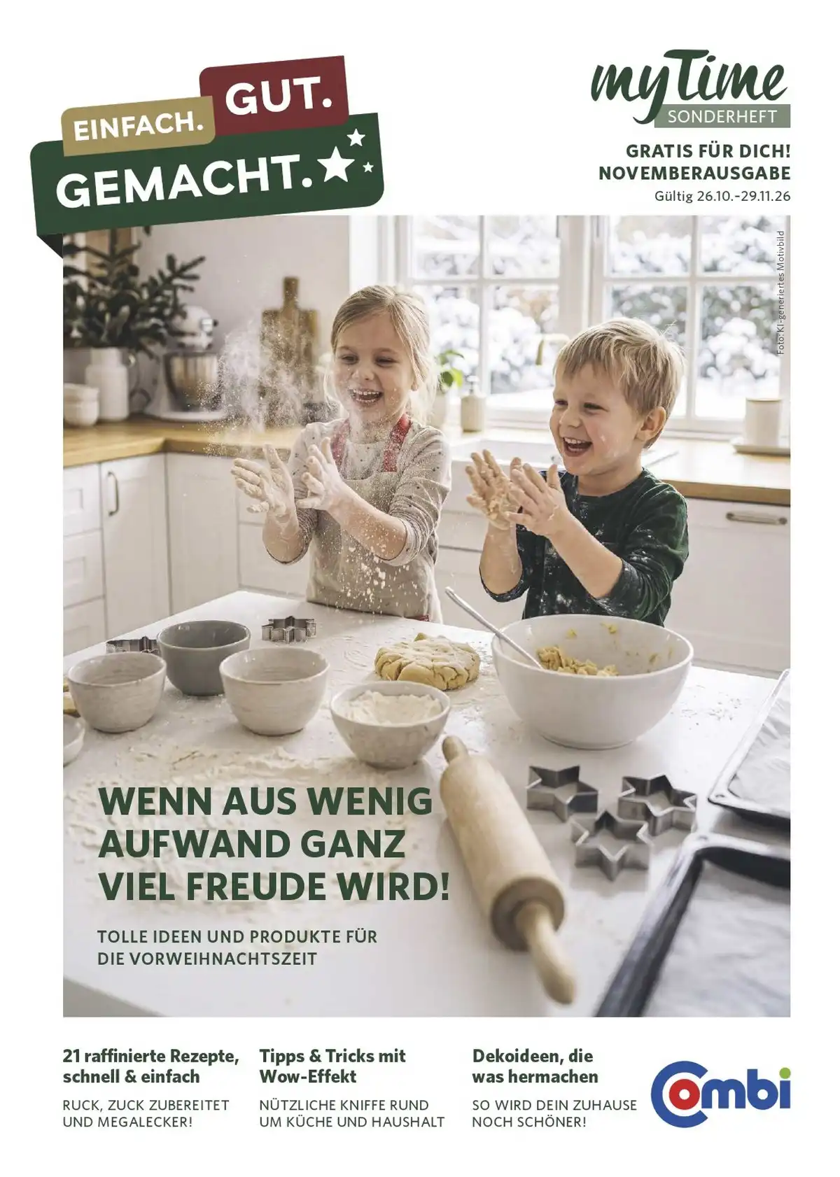 Combi Weihnachten Prospekt Angebote 2026 - Bild 1 Weihnachten