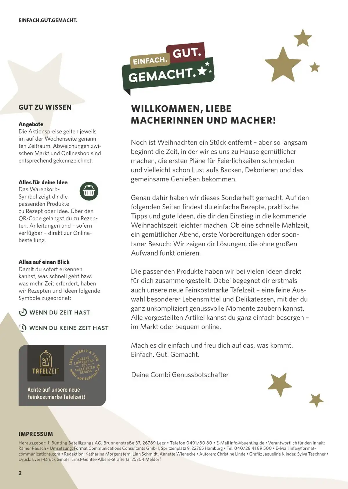 Combi Weihnachten Prospekt Angebote 2026 - Bild 2 Weihnachten