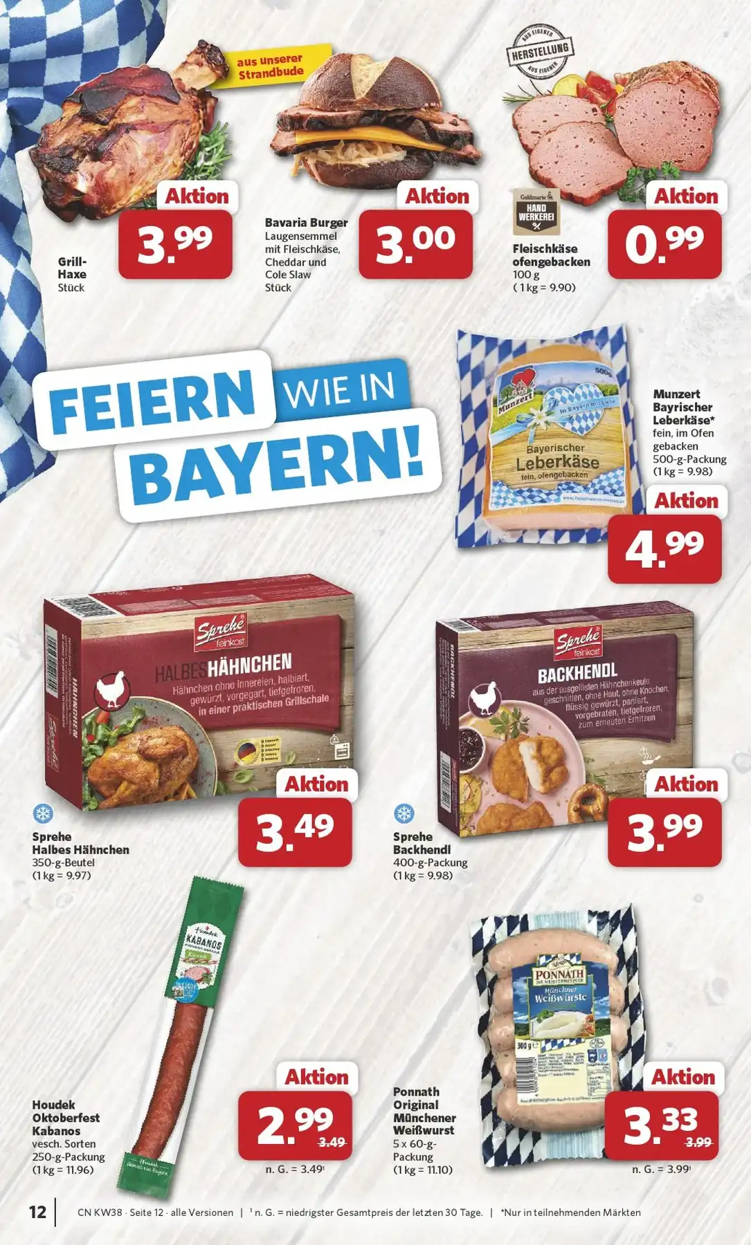 Combi Prospekt Gültig Vom 21.09.2026 Bis 26.09.2026 Nächste Woche - Bild 2 Combi