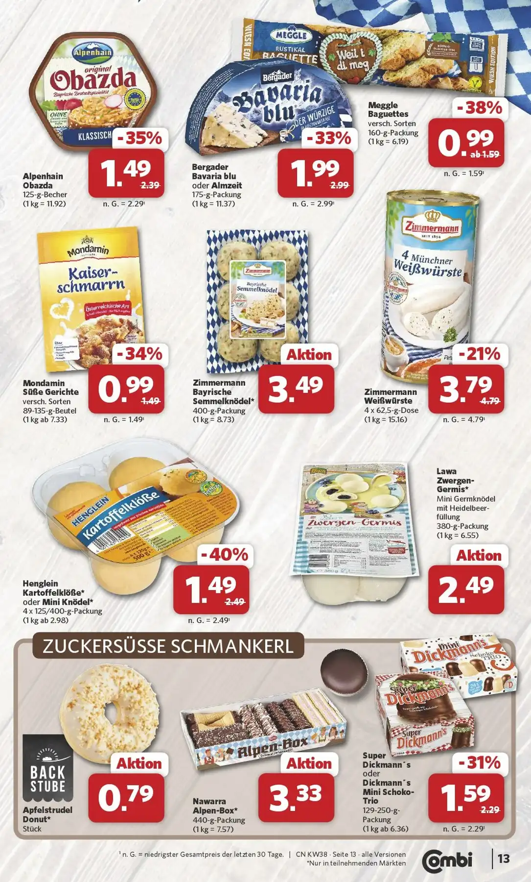 Combi Prospekt Gültig Vom 21.09.2026 Bis 26.09.2026 Nächste Woche - Bild 3 Combi