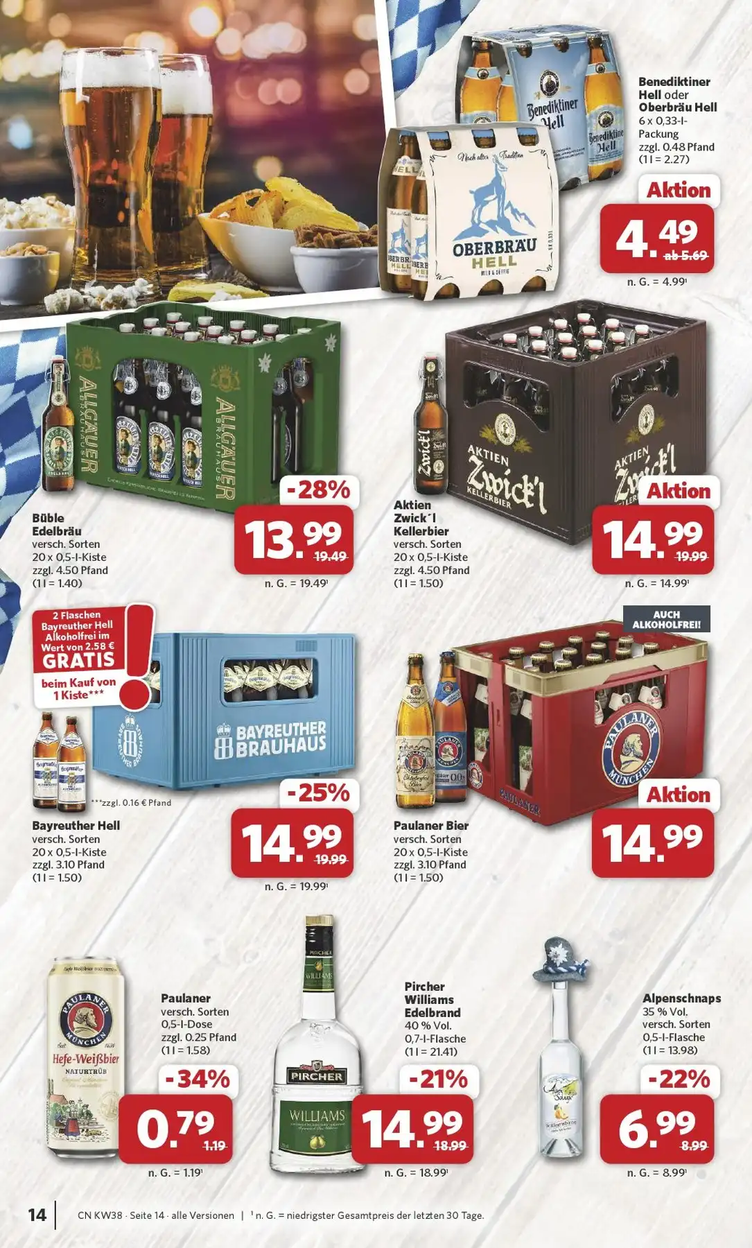Combi Prospekt Gültig Vom 21.09.2026 Bis 26.09.2026 Nächste Woche - Bild 4 Combi