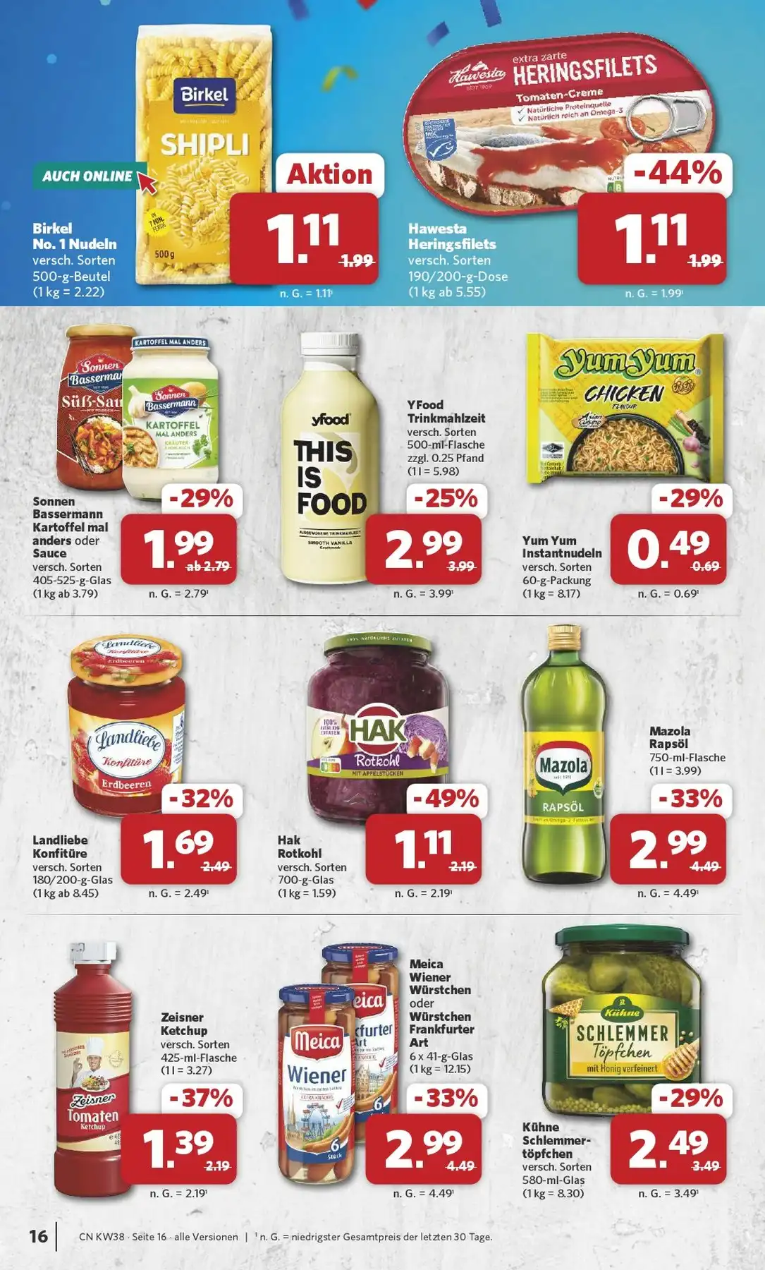 Combi Prospekt Gültig Vom 21.09.2026 Bis 26.09.2026 Nächste Woche - Bild 2 Combi