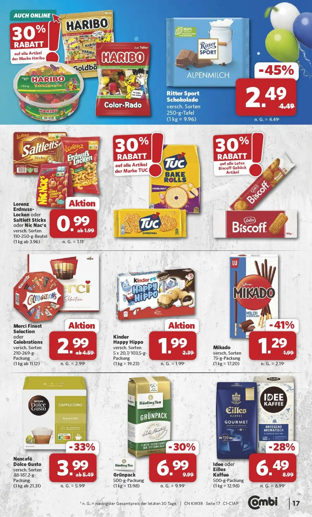 Combi Prospekt Gültig Vom 21.09.2026 Bis 26.09.2026 Nächste Woche - Bild 3 Combi