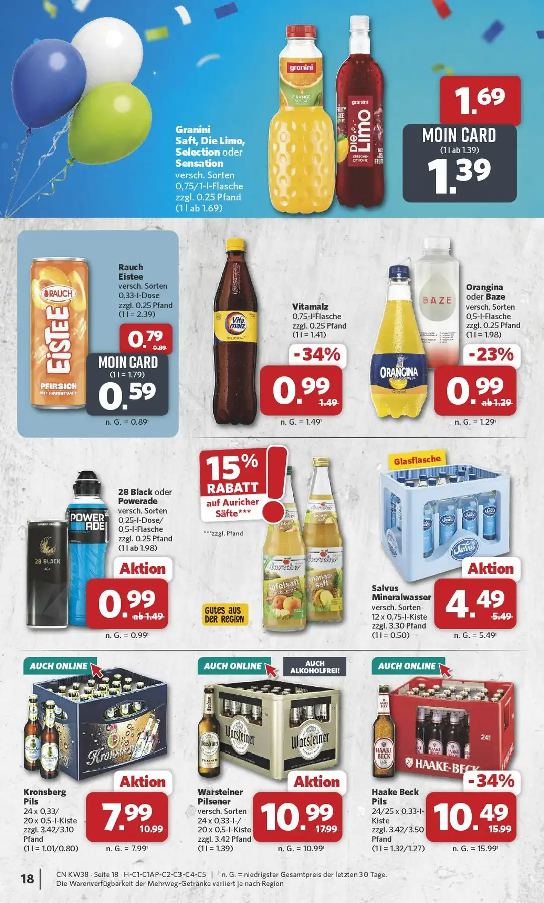 Combi Prospekt Gültig Vom 21.09.2026 Bis 26.09.2026 Nächste Woche - Bild 4 Combi