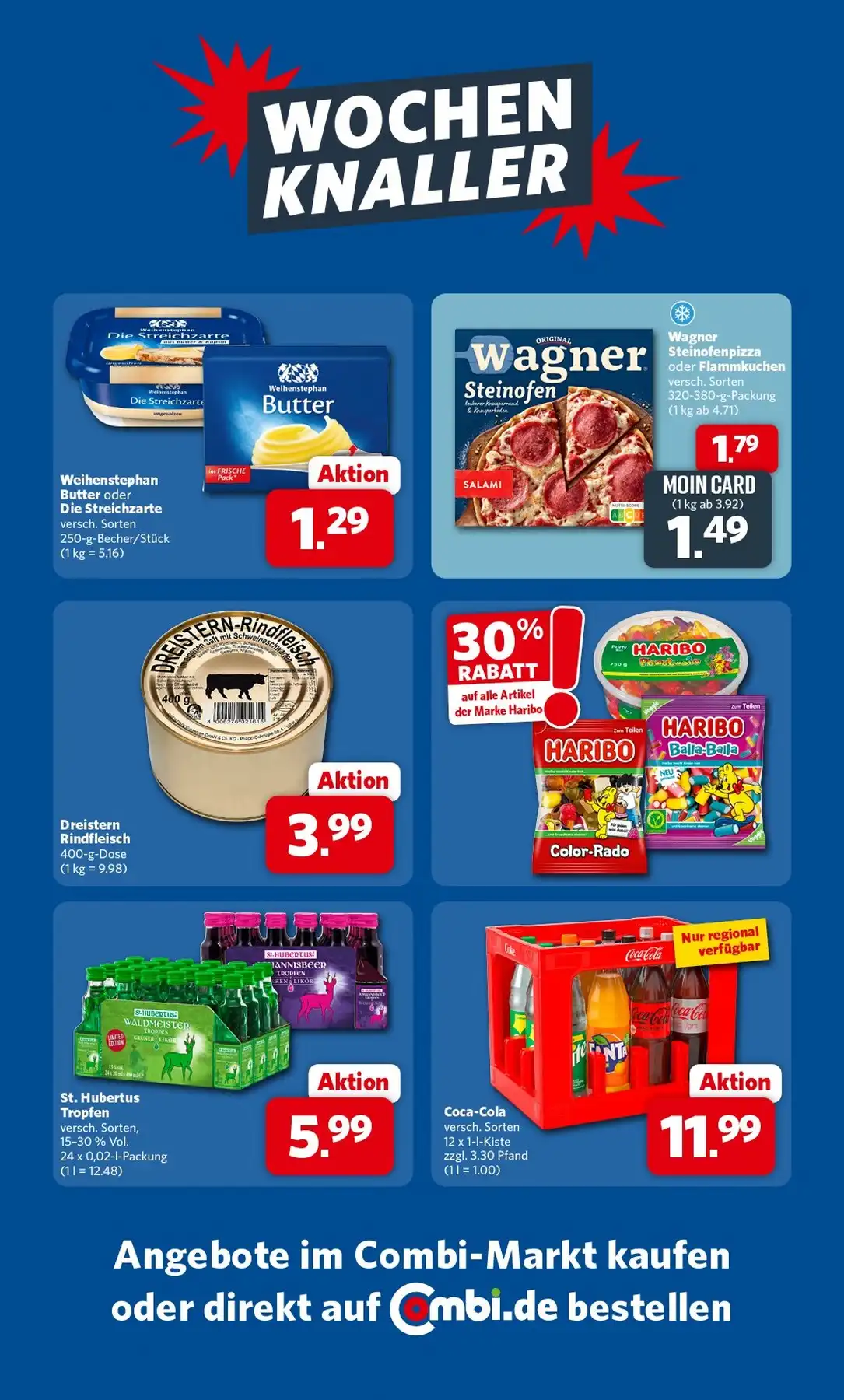 Combi Prospekt Gültig Vom 21.09.2026 Bis 26.09.2026 Nächste Woche - Bild 4 Combi