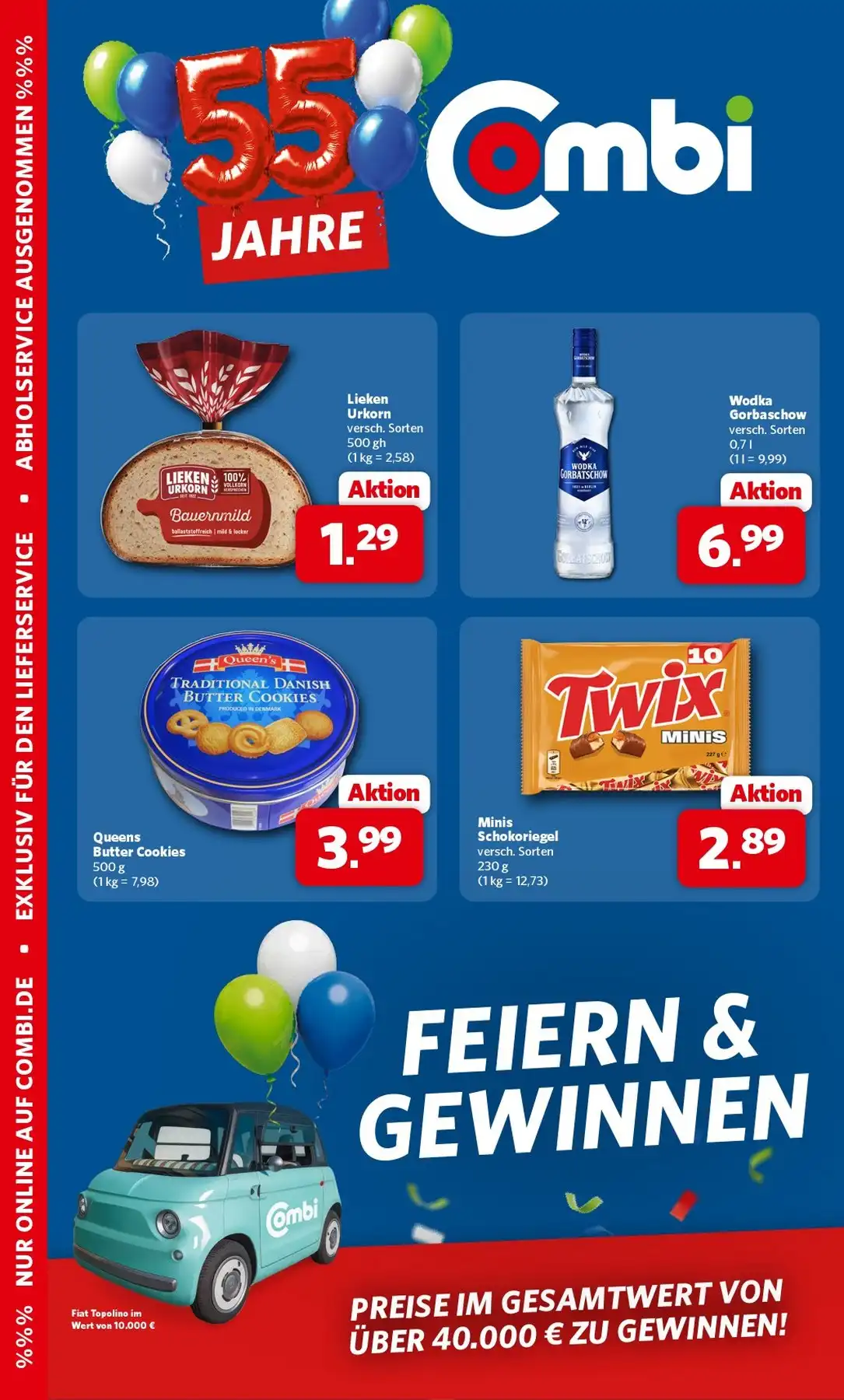 Combi Prospekt Gültig Vom 21.09.2026 Bis 26.09.2026 Nächste Woche - Bild 2 Combi