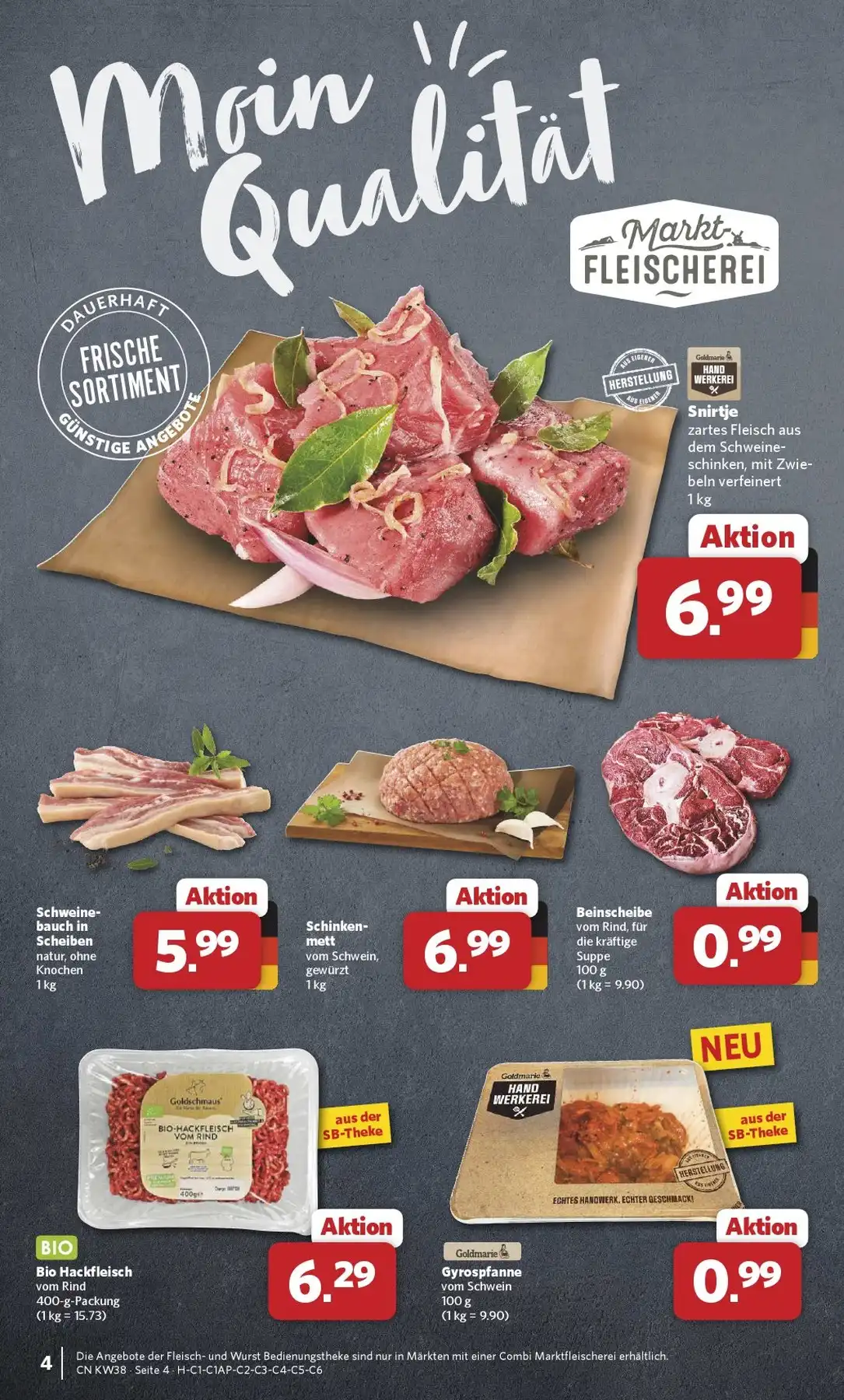 Combi Prospekt Gültig Vom 21.09.2026 Bis 26.09.2026 Nächste Woche - Bild 2 Combi