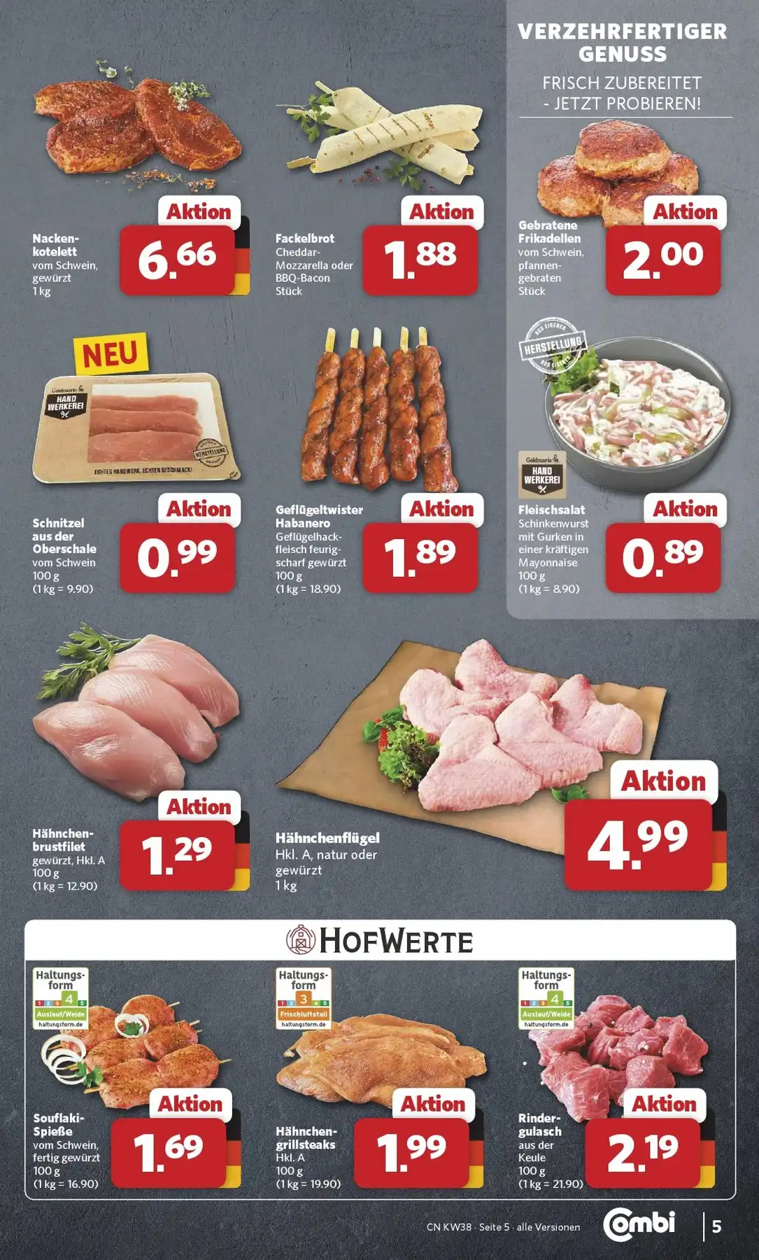 Combi Prospekt Gültig Vom 21.09.2026 Bis 26.09.2026 Nächste Woche - Bild 1 Combi