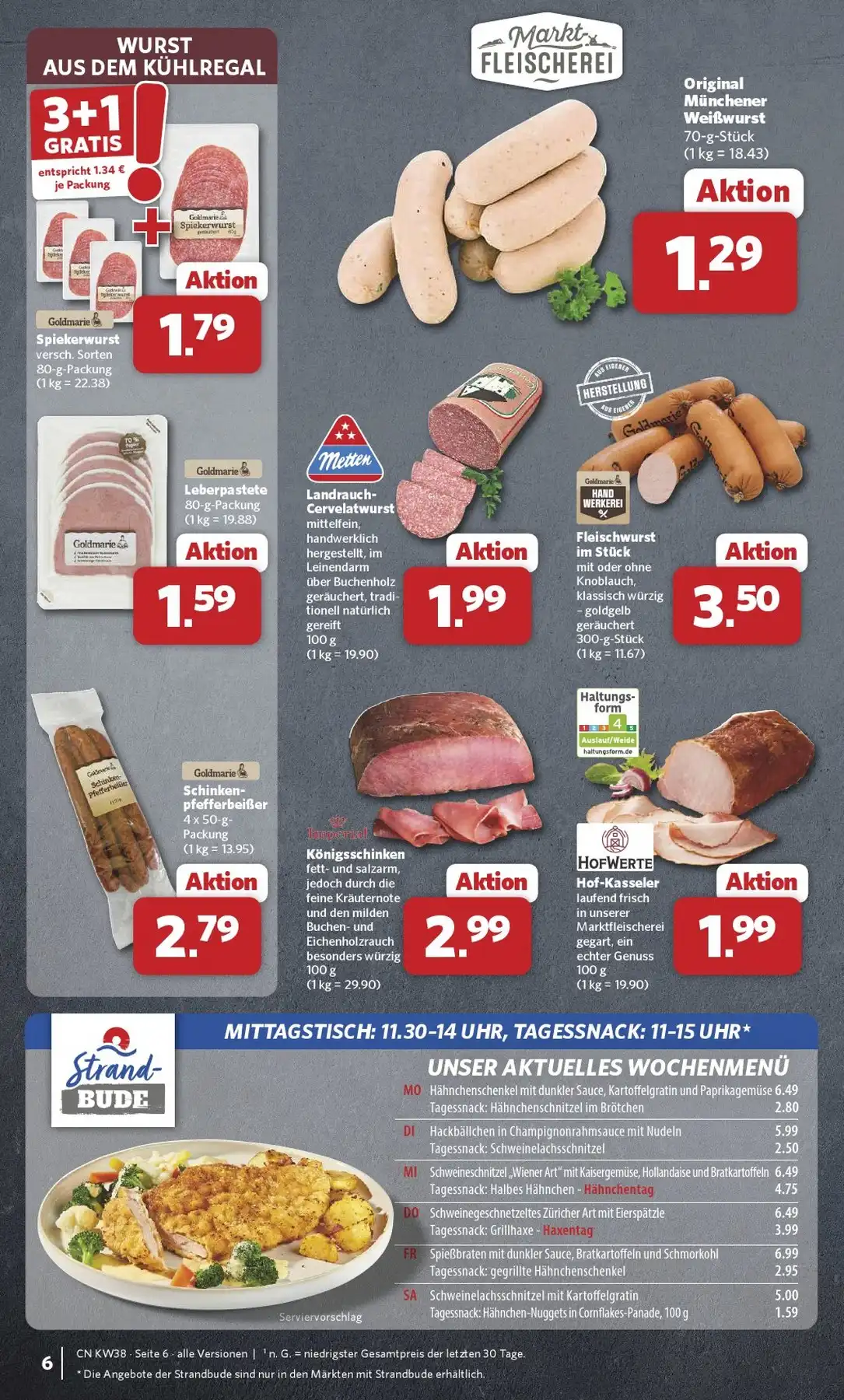 Combi Prospekt Gültig Vom 21.09.2026 Bis 26.09.2026 Nächste Woche - Bild 2 Combi