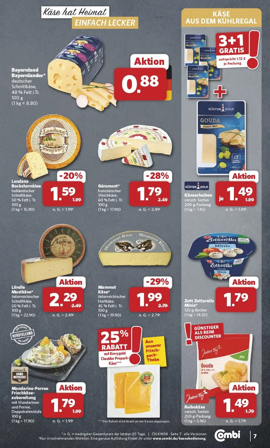 Combi Prospekt Gültig Vom 21.09.2026 Bis 26.09.2026 Nächste Woche - Bild 3 Combi