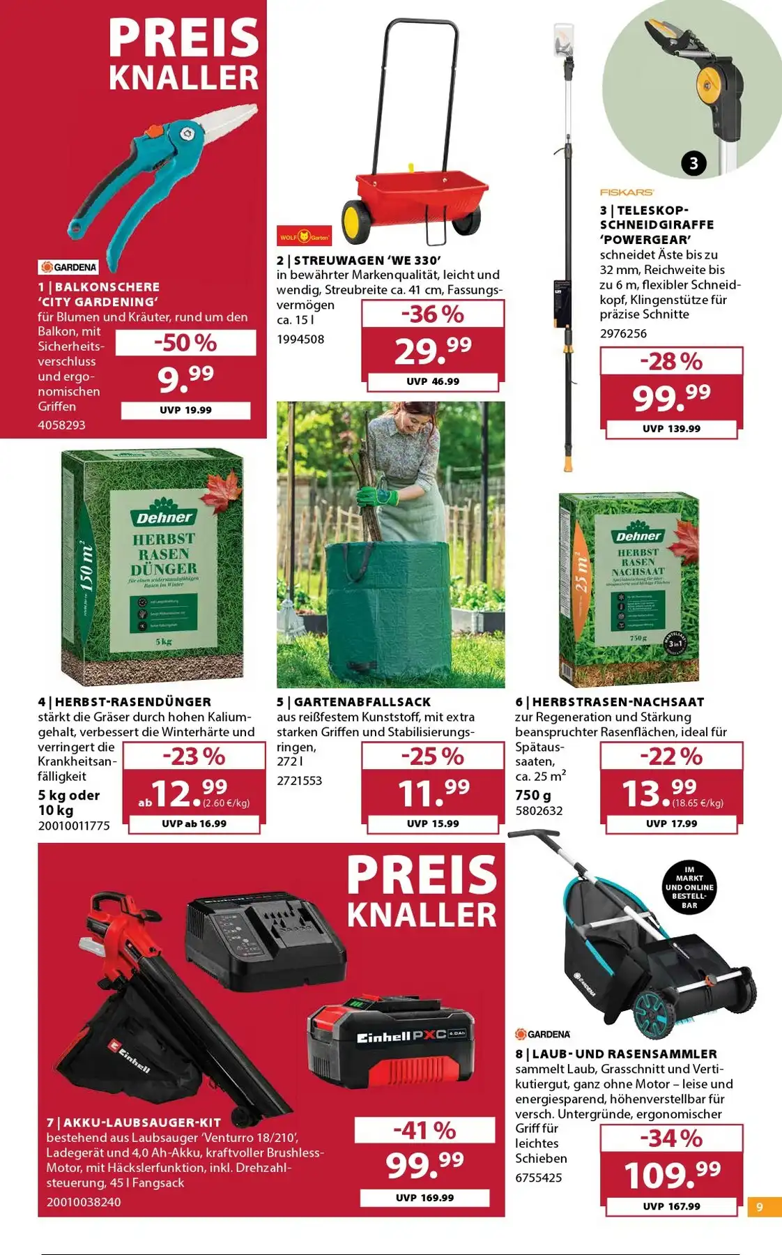 Dehner Prospekt Ab 23.09.2026 Bis 28.09.2026 - Bild 3 Ab 23.09.2026