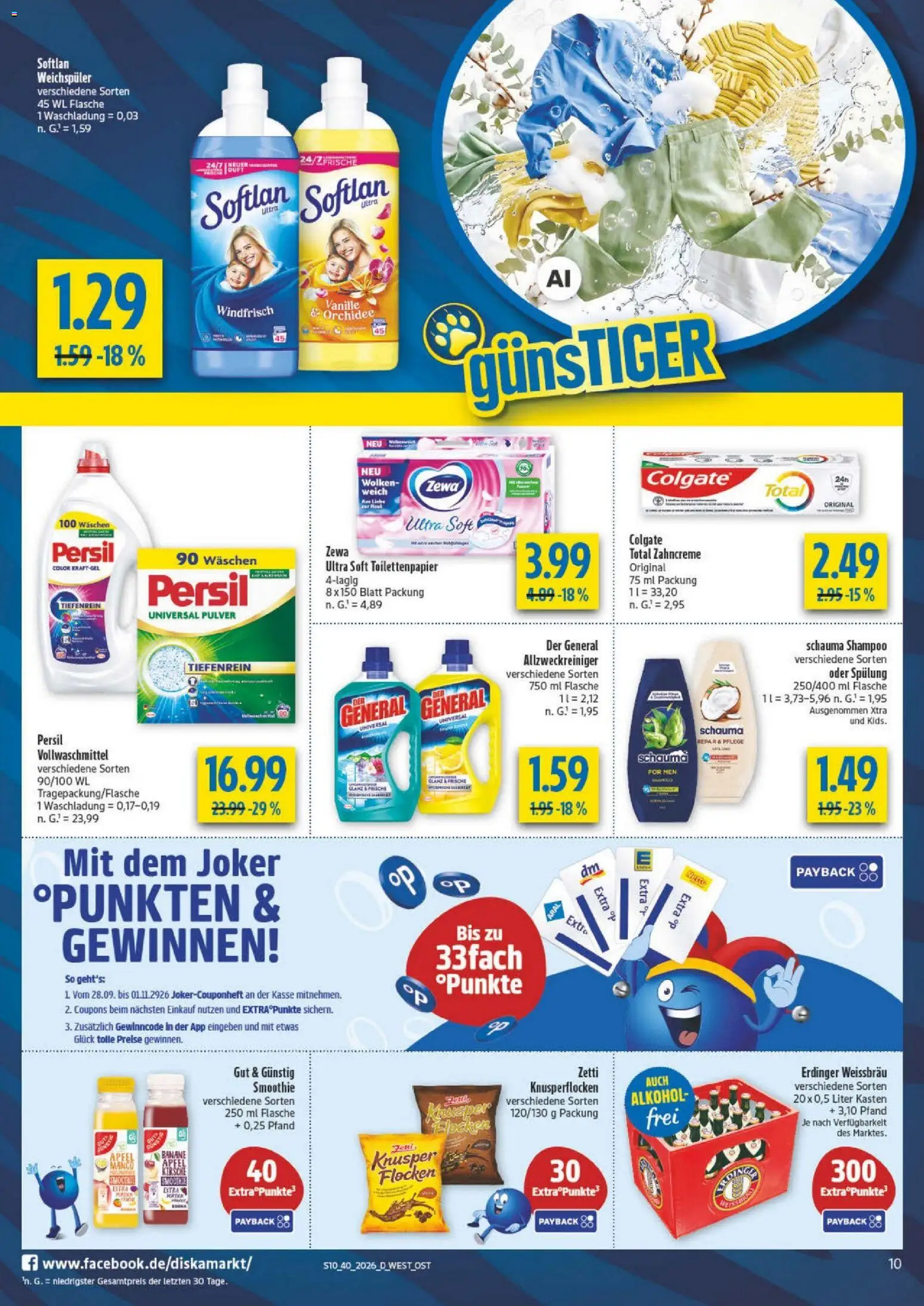 Diska Prospekt Gültig Vom 05.10.2026 Bis 10.10.2026 - Bild 1 Diska