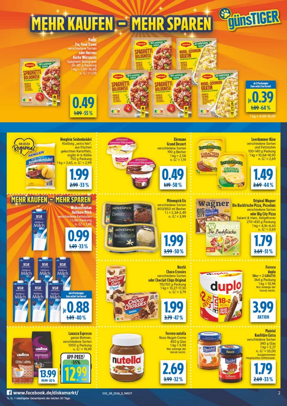 Diska Prospekt Ab 14.09.2026 Bis 19.09.2026 - Bild 2 Ab 14.09.2026