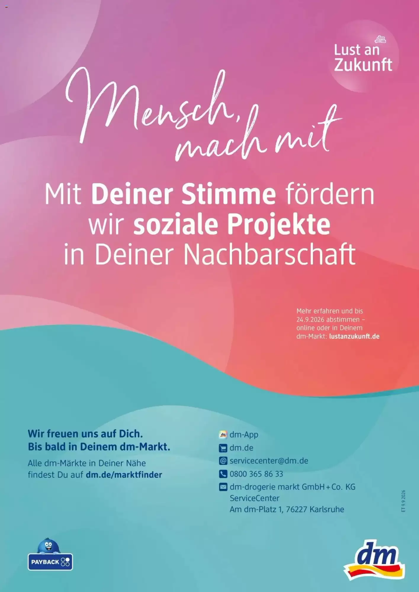 Ab 09.09.2026
