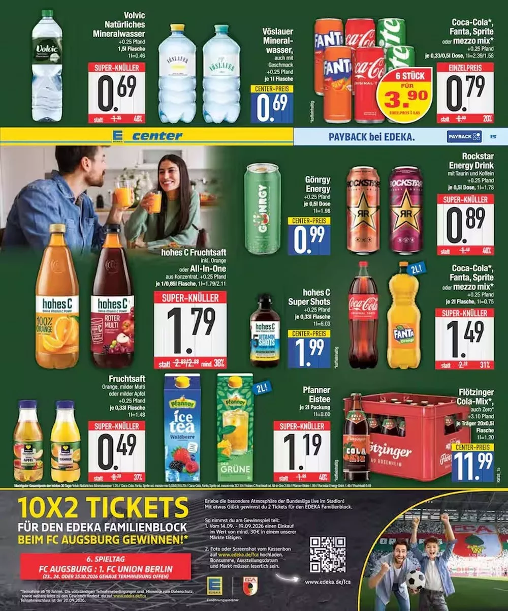 E Center Prospekt Gültig Vom 14.09.2026 Bis 19.09.2026 - Bild 1 Ab 14.09.2026
