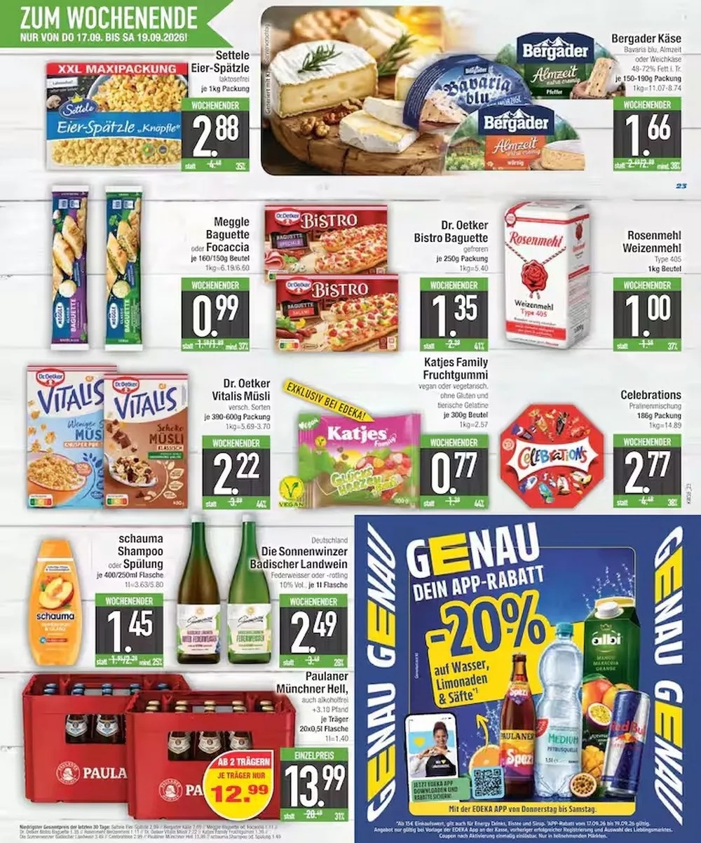 E Center Prospekt Gültig Vom 14.09.2026 Bis 19.09.2026 - Bild 2 Ab 14.09.2026