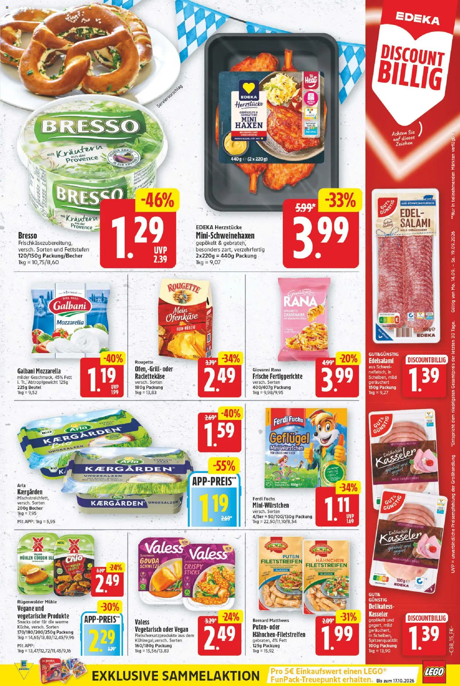 E Center Prospekt Gültig Vom 14.09.2026 Bis 19.09.2026 - Bild 1 Ab 14.09.2026